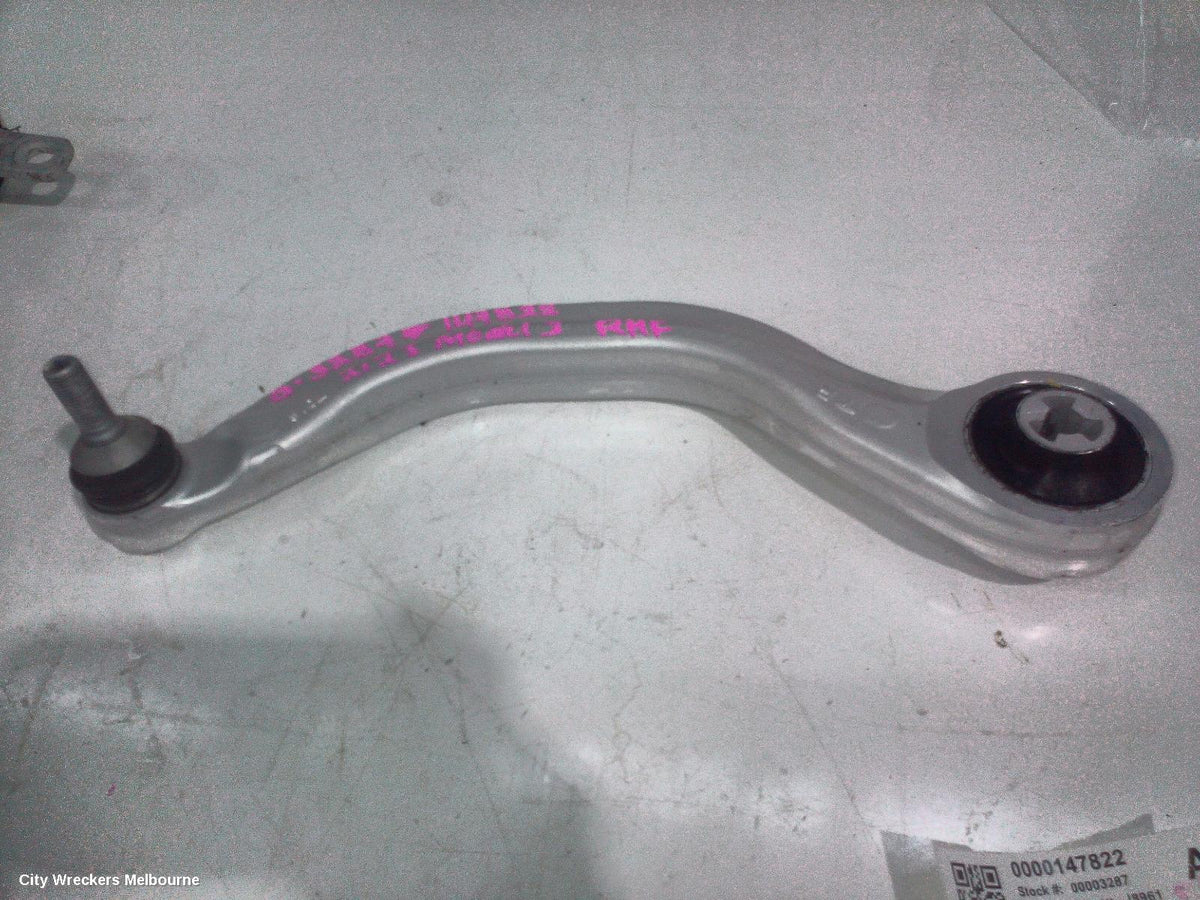 TESLA MODEL 3 RIGHT FRONT LOWER CONTROL ARM, REAR (CURVED), 1ST GEN, 06/2019 ONWARDS - Image 2