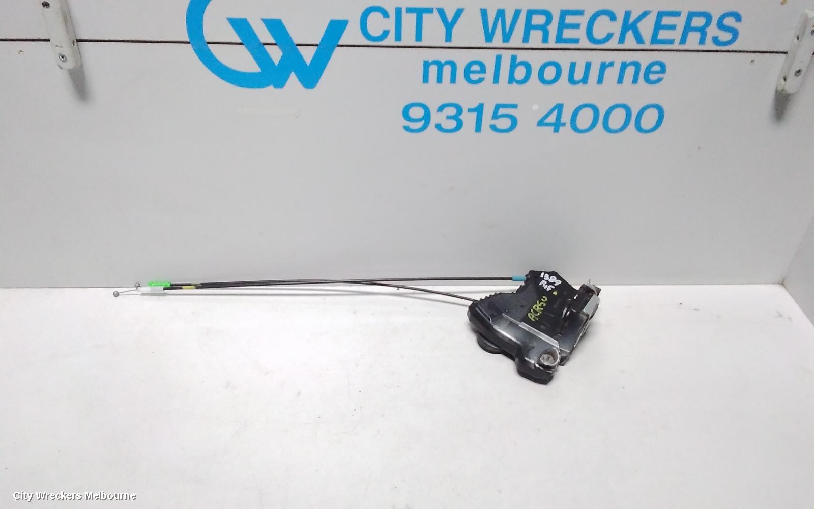 TOYOTA TARAGO DOOR/BOOT/GATE LOCK, RIGHT FRONT DOOR LOCK, ACR50R, 03/2006 - 06/2020 - Image 1