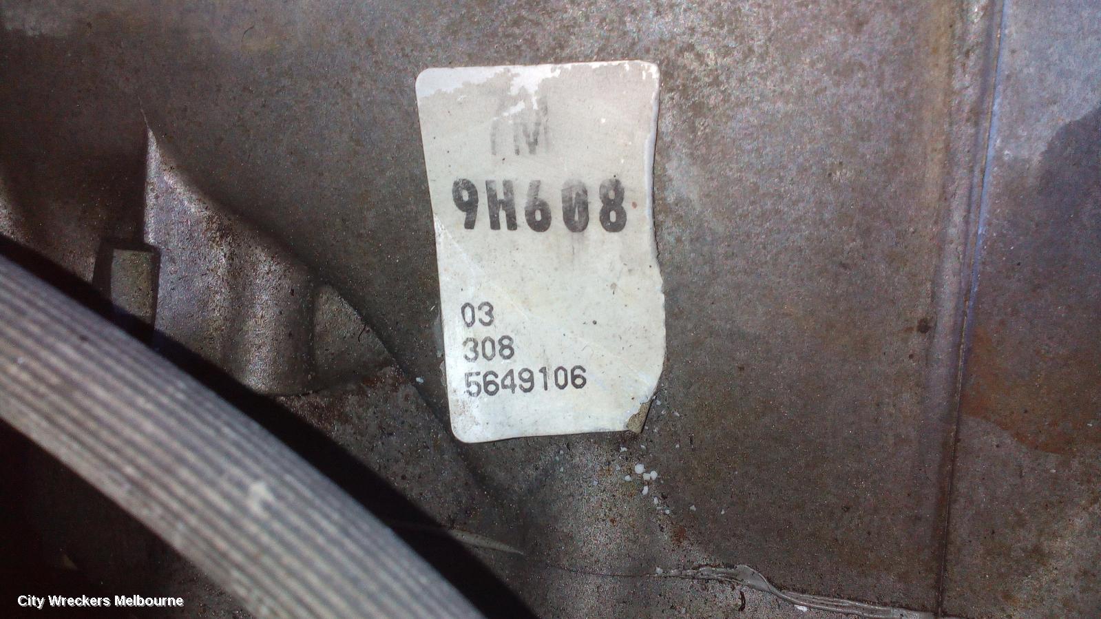 NISSAN XTRAIL TRANS/GEARBOX, MANUAL, AWD, PETROL, 2.5, QR25, NO TRANSFER CASE, T30, 10/2001 - 09/2007 - Image 2