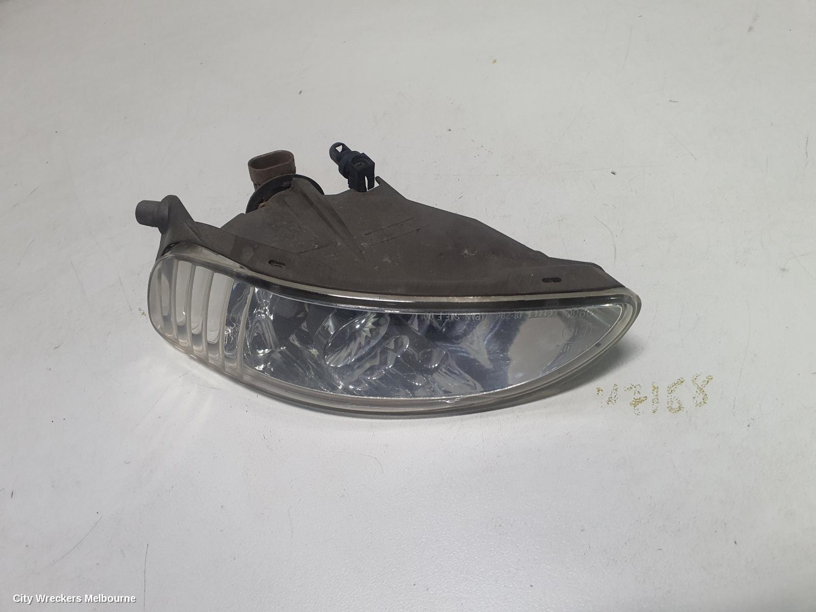 LEXUS RX SERIES LEFT INDICATOR/FOG/SIDE, BUMPER FOGLAMP, MCU3/GSU3/MHU3#, 04/2003 - 11/2008 - Image 2