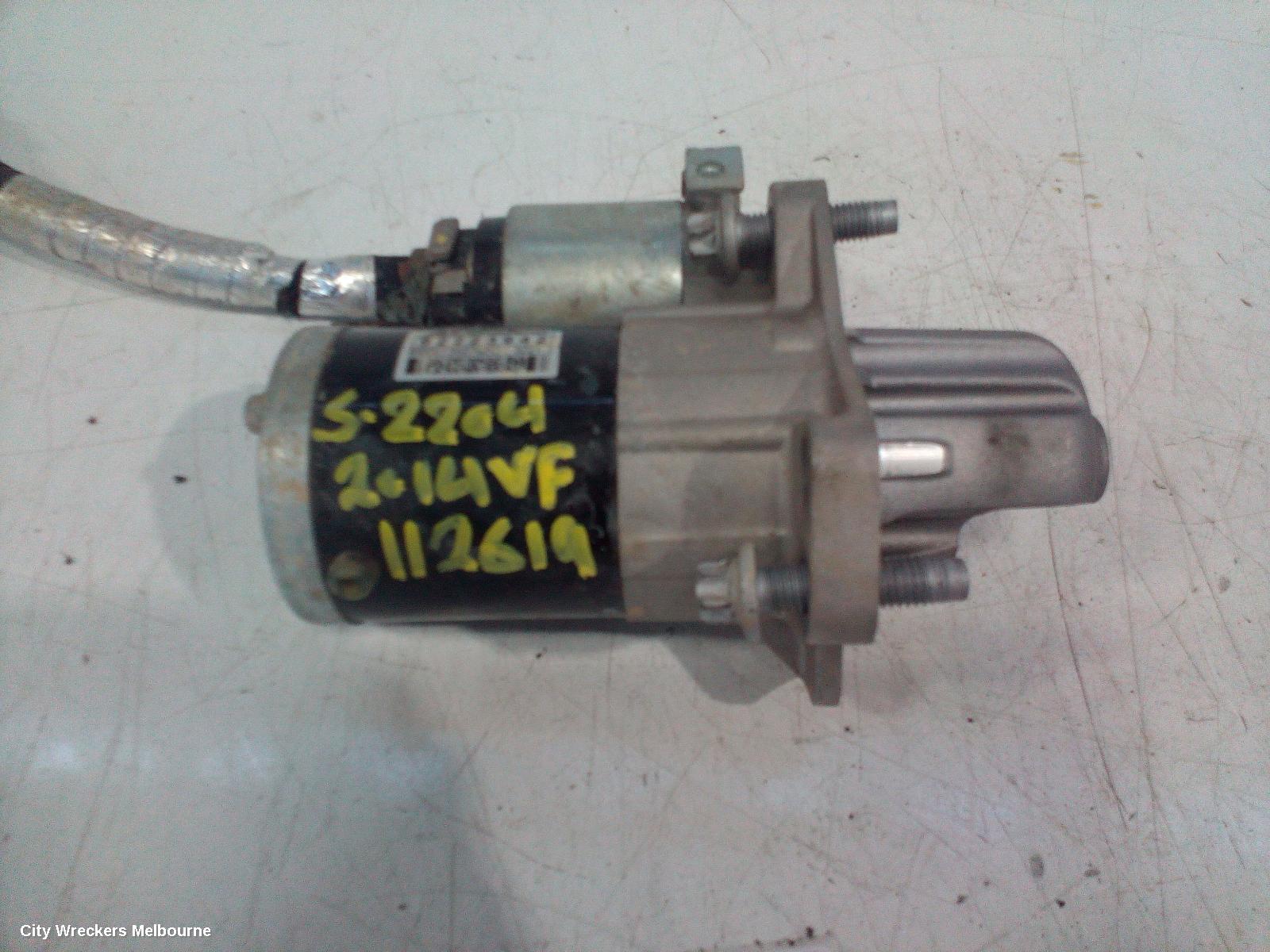 HOLDEN COMMODORE STARTER, 3.0, LFW, VF, 05/2013 - 12/2017 - Image 2