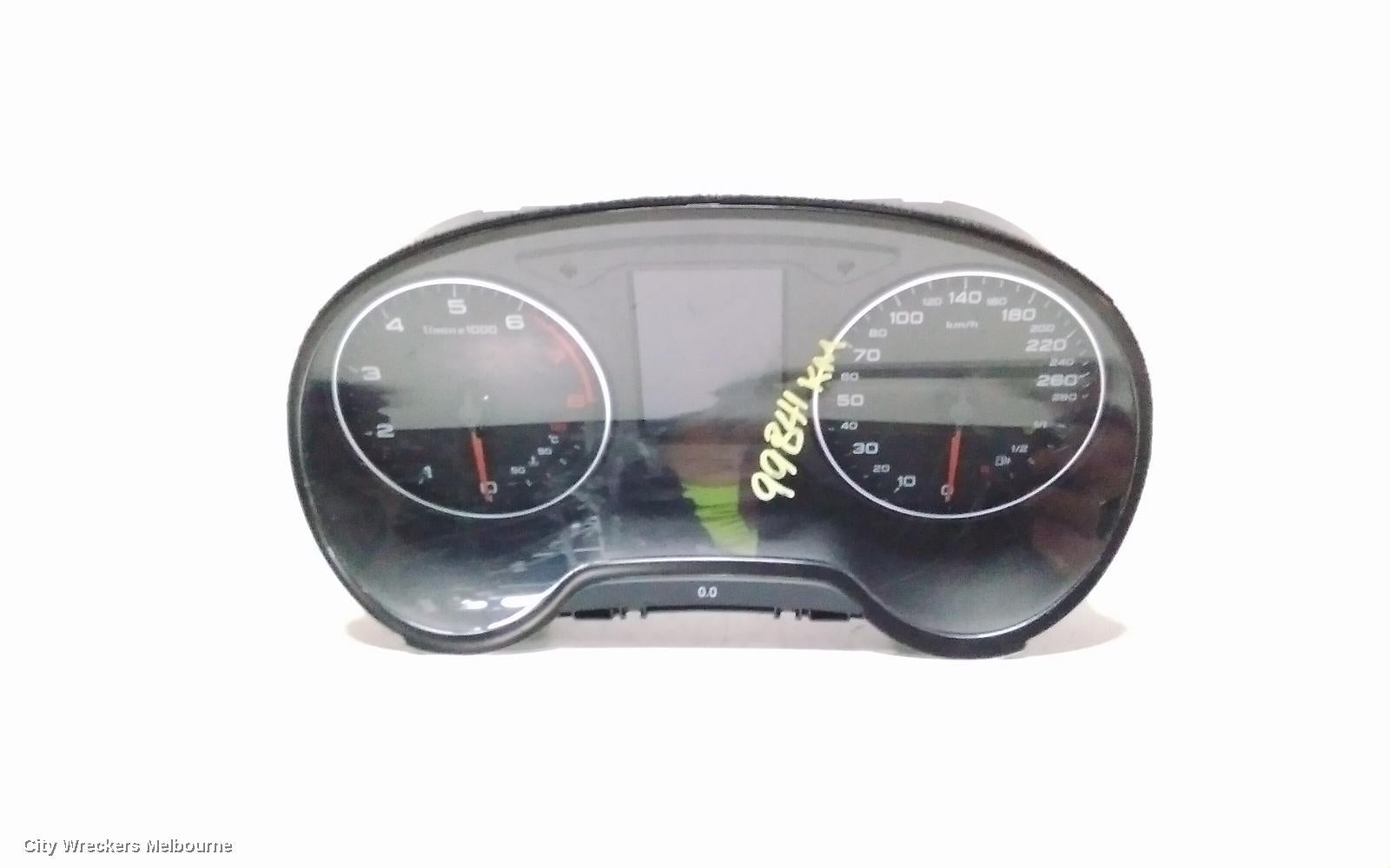 AUDI A3 INSTRUMENT CLUSTER, PETROL, 8V (A3), ANALOG TYPE, 12/2013 - 10/2020 - Image 2