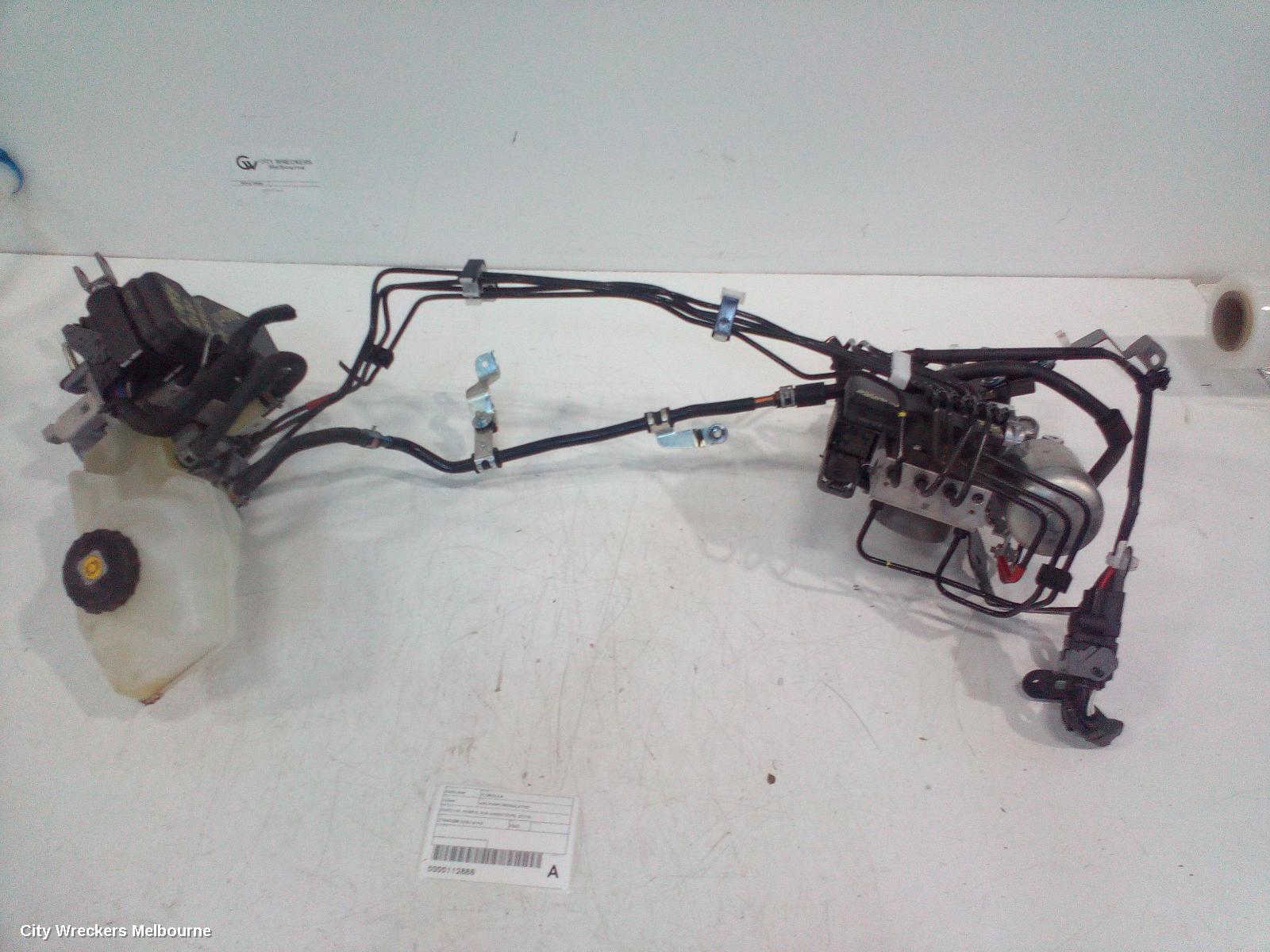 TOYOTA COROLLA ABS PUMP/MODULATOR, ZWE211R, HYBRID, P/N 4405012D90, 07/2018 ONWARDS - Image 2