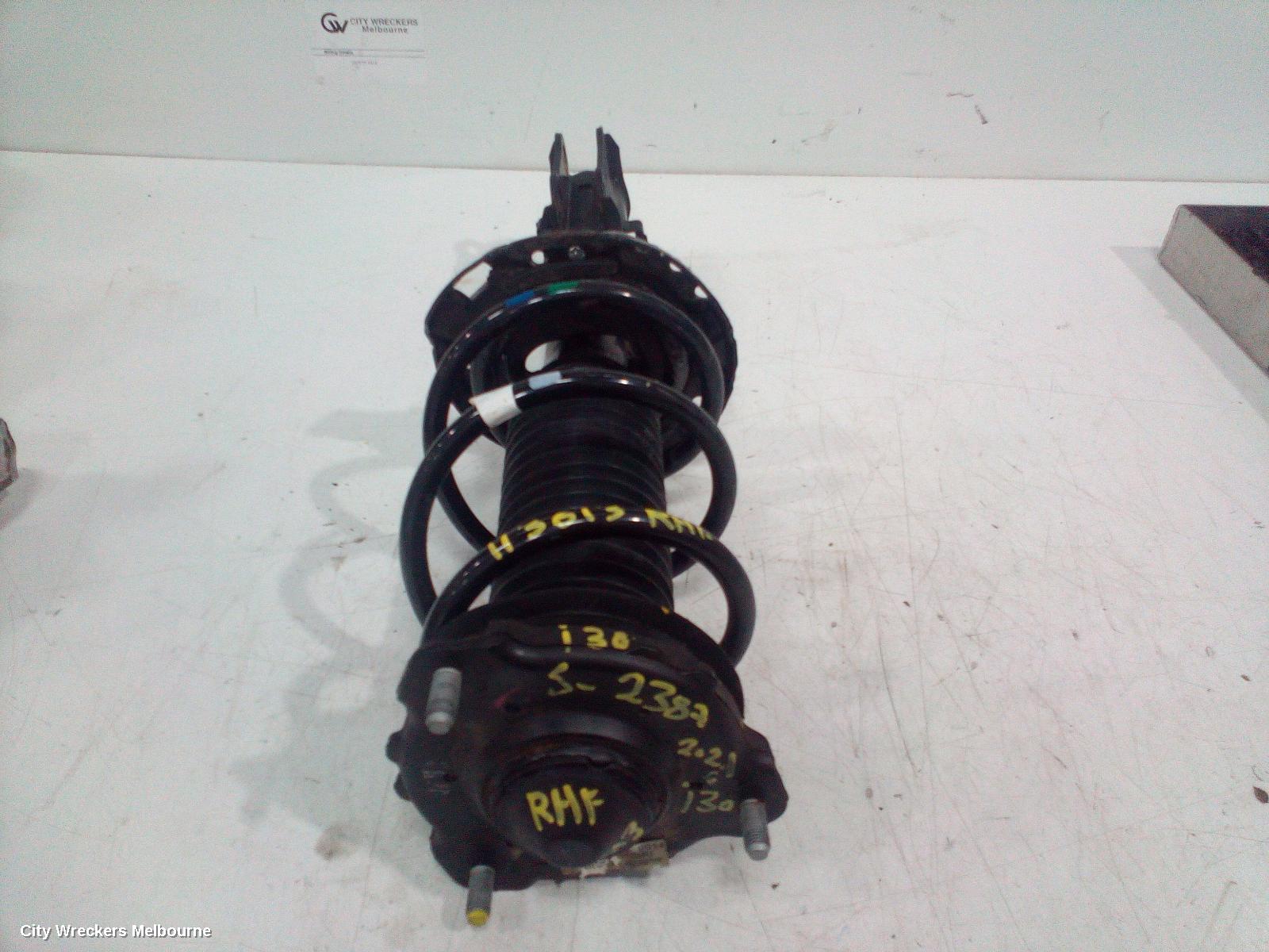 HYUNDAI I30 RIGHT FRONT STRUT, PD, 2.0, G4NC, PETROL, 03/2017 ONWARDS - Image 2