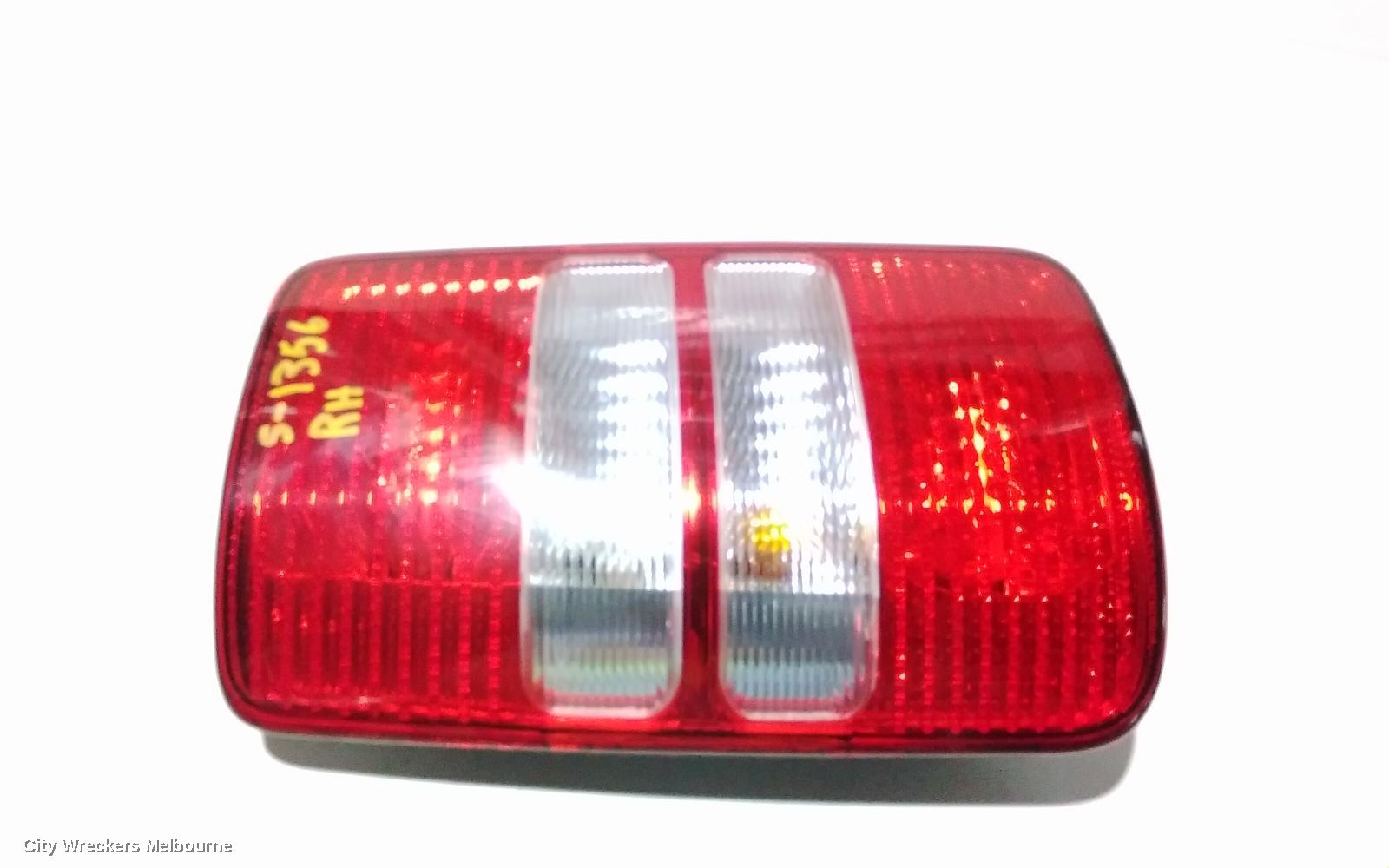 VOLKSWAGEN CADDY RIGHT TAILLIGHT, 2K, 08/2010 - 06/2015 - Image 2