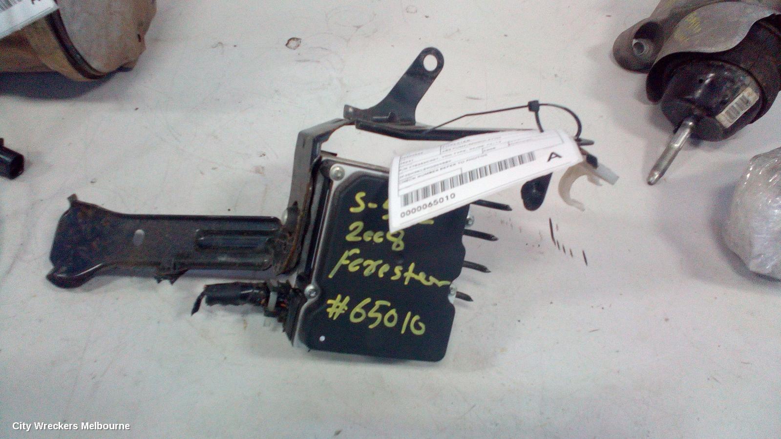 SUBARU FORESTER ABS PUMP/MODULATOR, P/N 27536SC001, VDC TYPE, 02/2008 - 12/2012 - Image 3