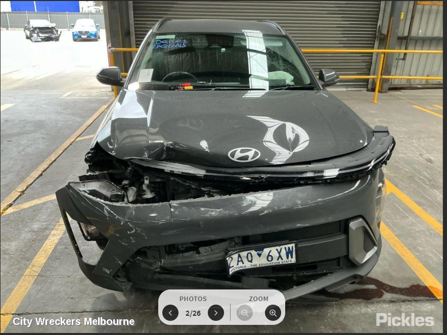 HYUNDAI KONA RIGHT REAR HUB ASSEMBLY, SX2, W/ ABS SENSOR TYPE, 03/2023 ONWARDS - Image 2