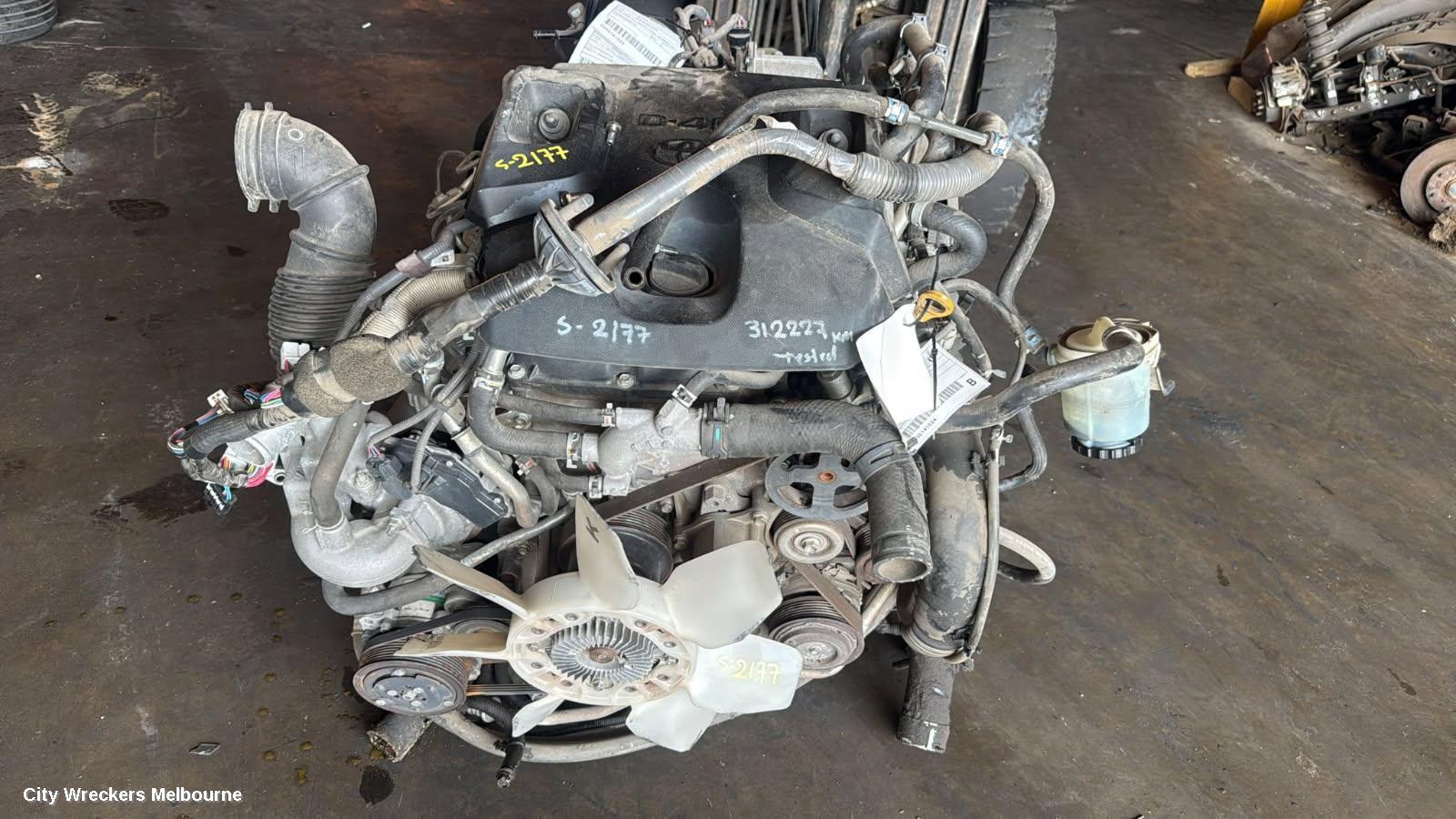 TOYOTA HIACE ENGINE, 300 SERIES, DIESEL, 2.8, TURBO, 1GD-FTV, AUTO T/M, 02/2019 ONWARDS - Image 1
