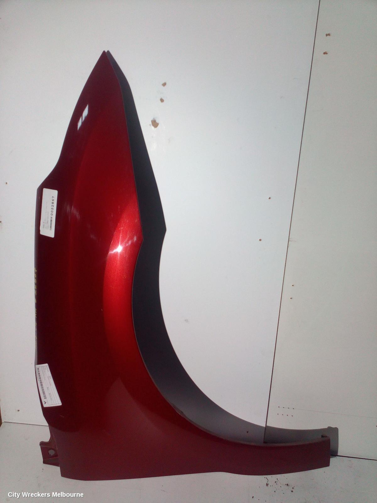 CITROEN C4 RIGHT GUARD, 03/2005 - 09/2011 - Image 1