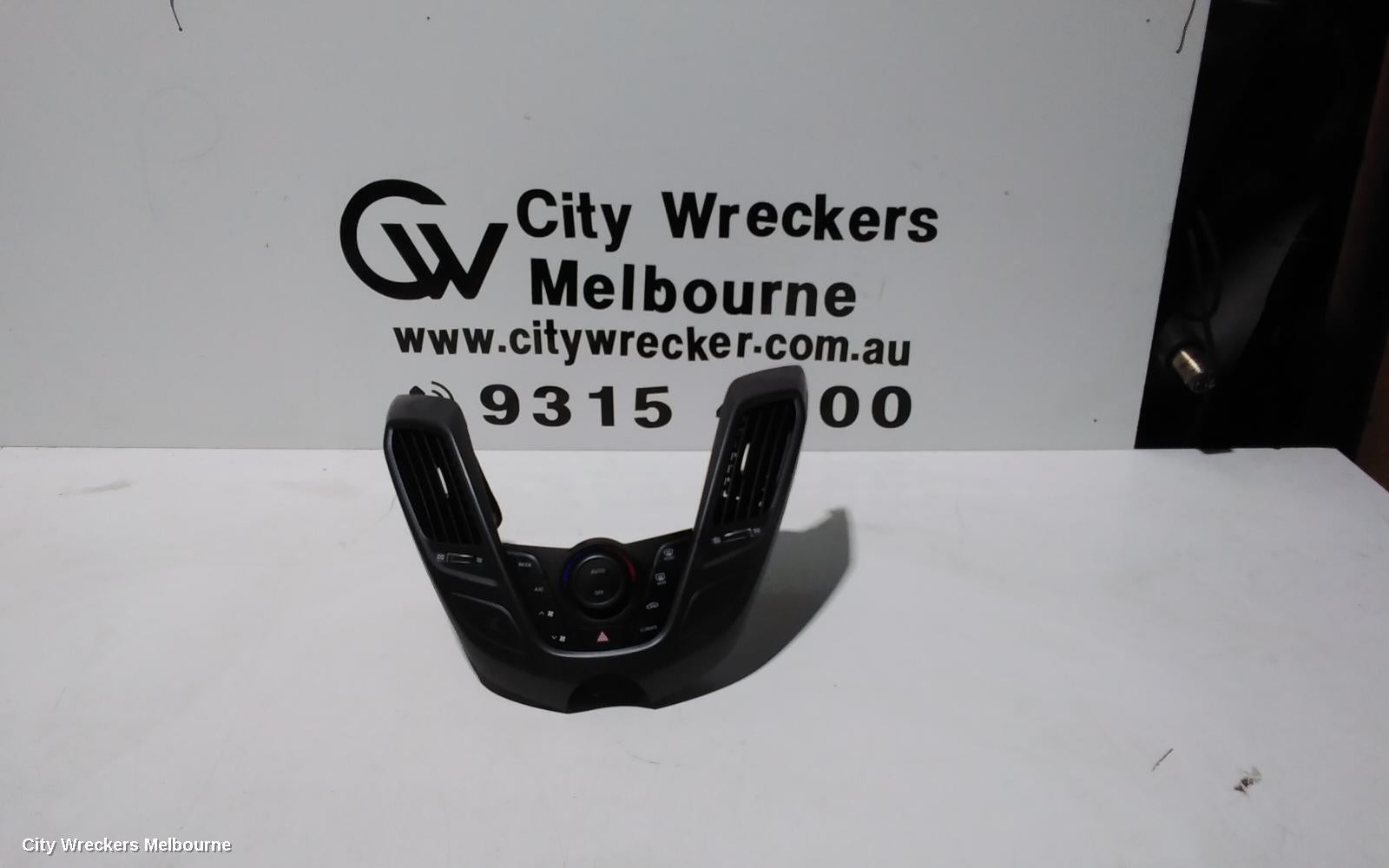 HYUNDAI VELOSTER HEATER/AC CONTROLS, FS, CLIMATE CONTROL TYPE, 2 PLUG, 02/2011 - 02/2018 - Image 1