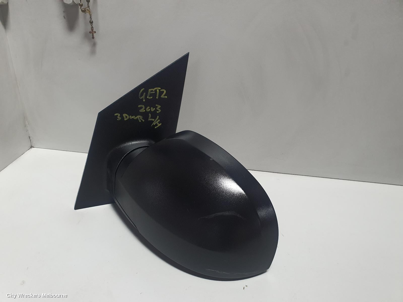 HYUNDAI GETZ LEFT DOOR MIRROR, TB, 3DR/5DR HATCH, MAN, 09/2002 - 09/2005 - Image 2