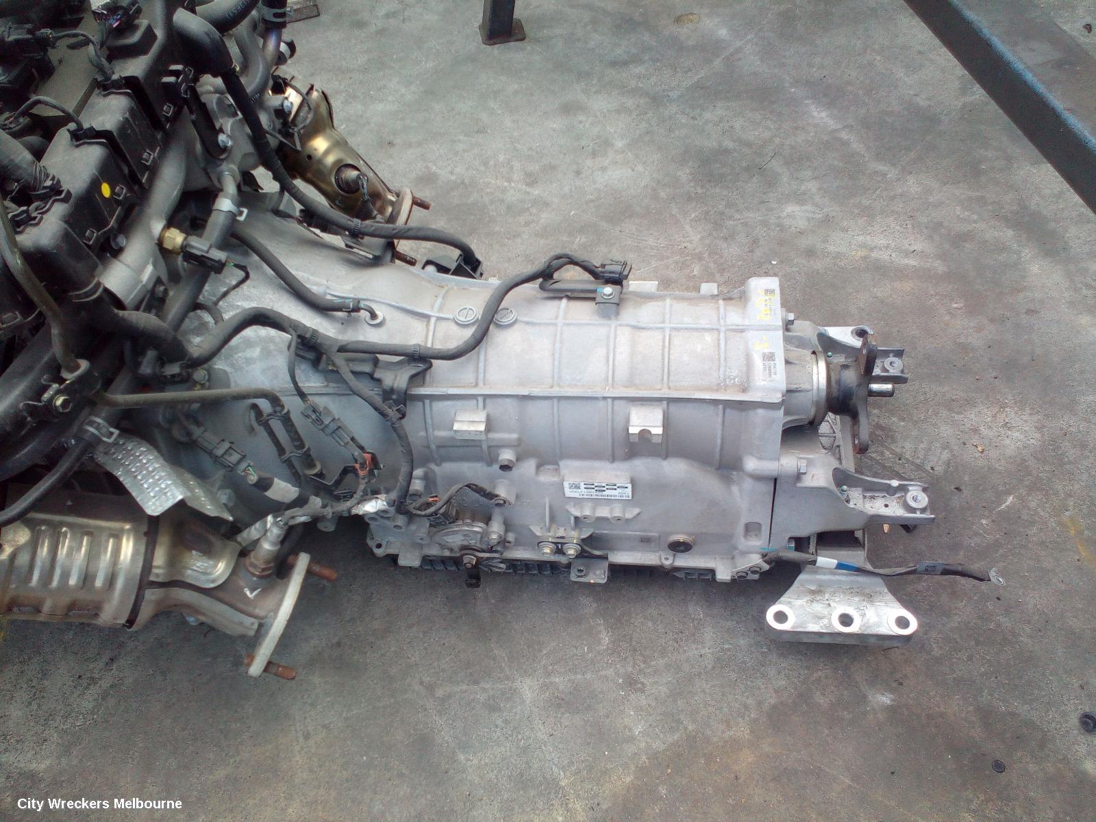 KIA STINGER TRANS/GEARBOX, AUTO, PETROL, 3.3, G6DP, TWIN TURBO, CK, 06/2017 ONWARDS - Image 2