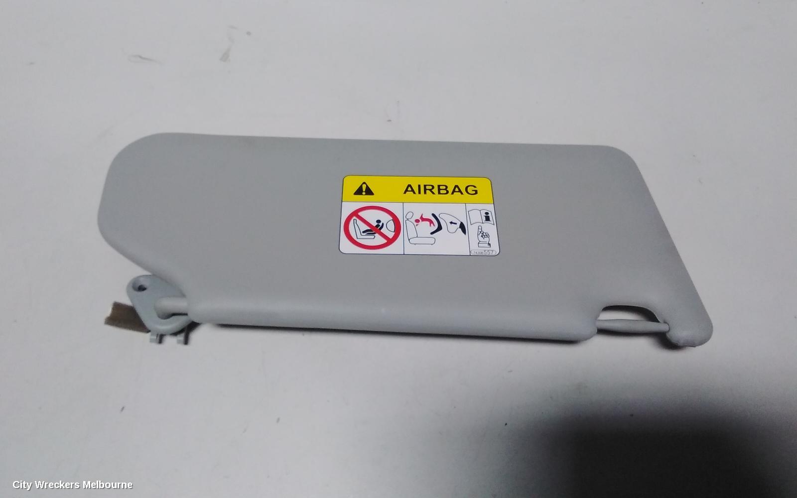 MITSUBISHI ASX SUNVISOR, XD-XE, LH SIDE, 07/2017 ONWARDS - Image 2
