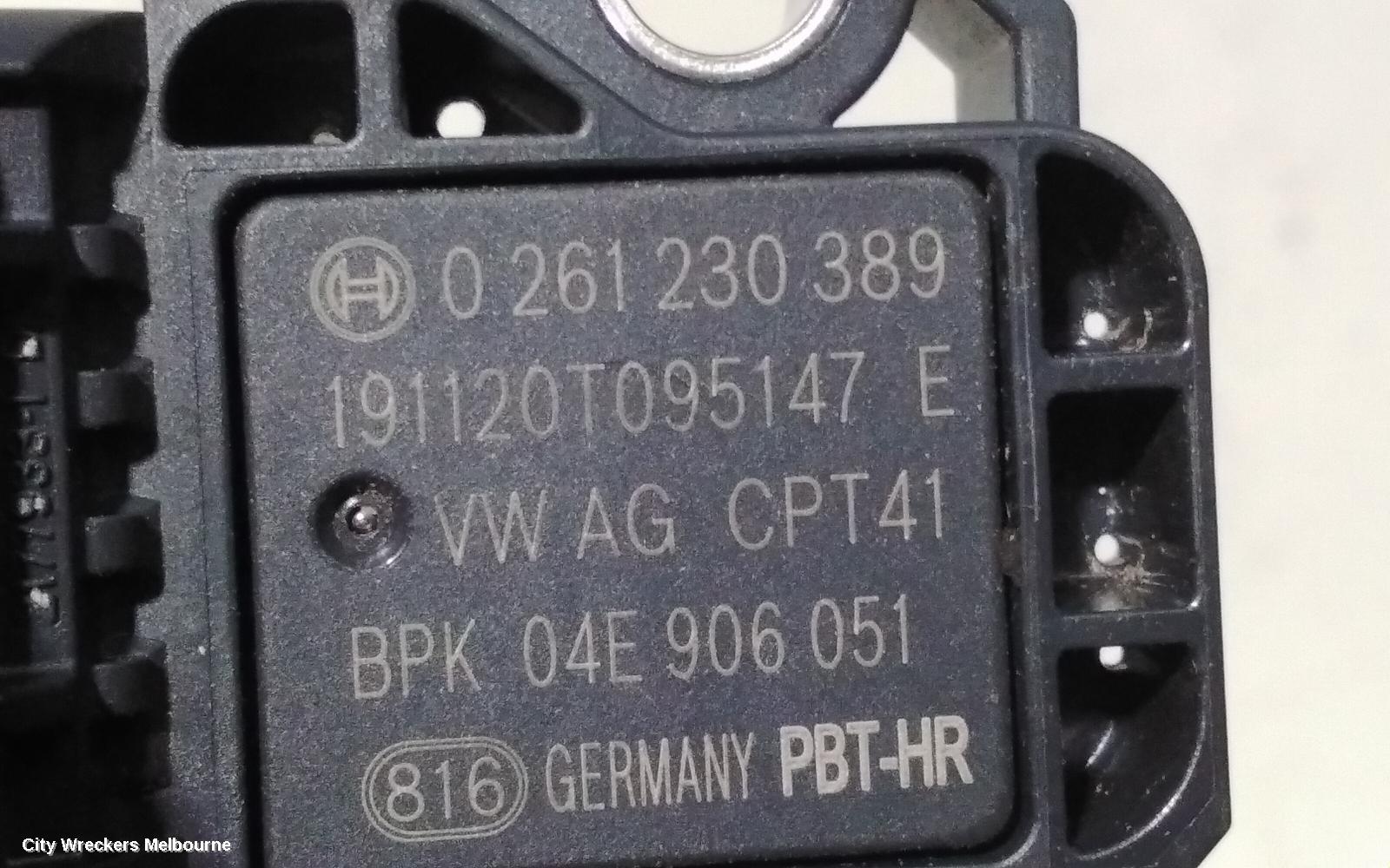 VOLKSWAGEN GOLF AIR FLOW METER, 1.4, PETROL, GEN 7, 03/2013 - 08/2020 - Image 3
