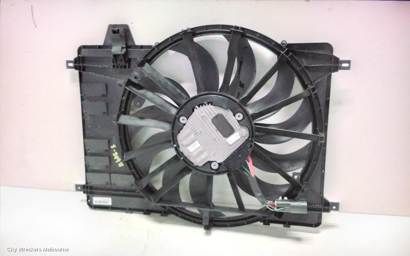 LAND ROVER DISCOVERY SPORT FAN, RADIATOR FAN, 2.0, DIESEL, SINGLE TURBO, L550, 07/2016 - 06/2019 - Image 2