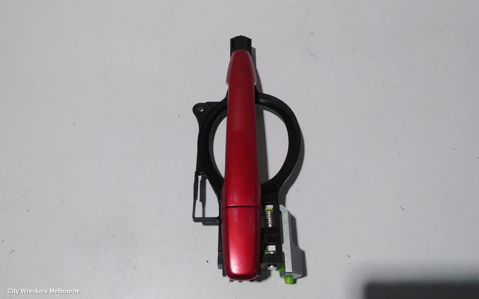 MITSUBISHI OUTLANDER DOOR HANDLE, OUTER, LH FRONT, COLOUR CODED, ZJ-ZL, 10/2012 ONWARDS - Image 2
