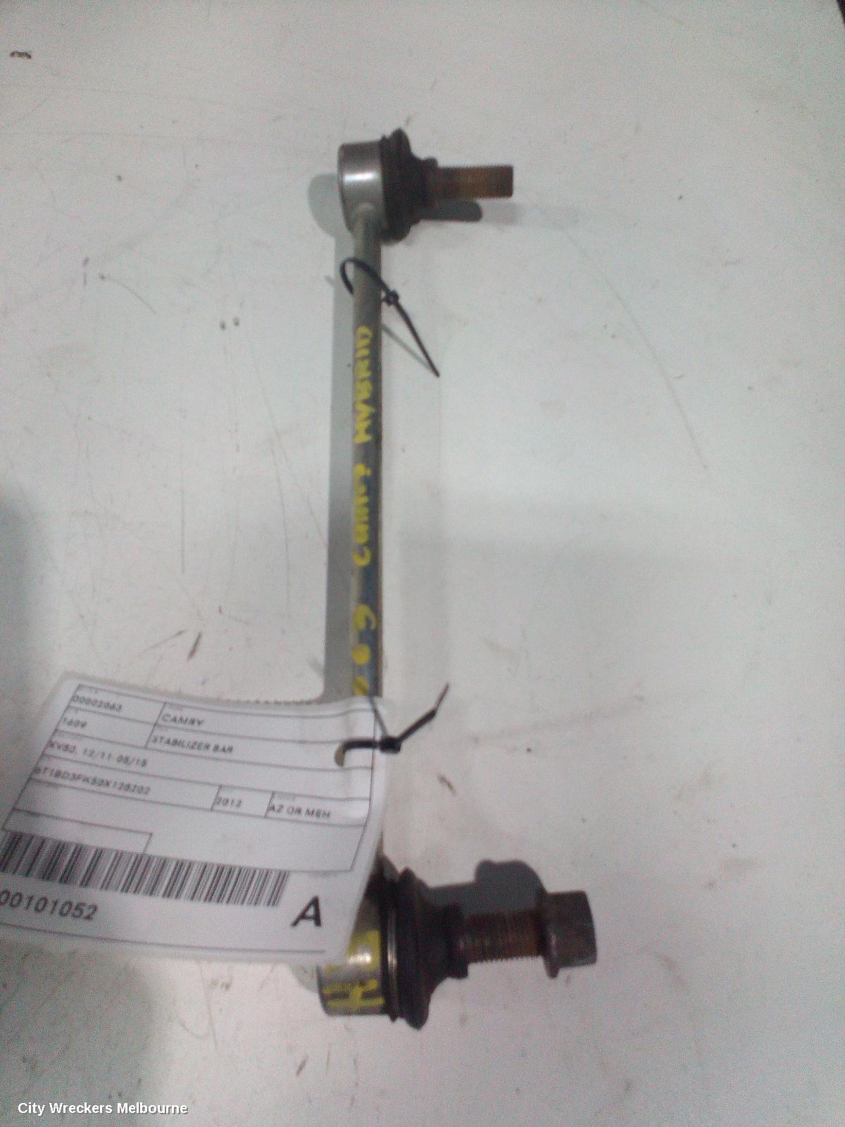 TOYOTA CAMRY STABILISER BAR, XV50, 12/2011 - 05/2015 - Image 1