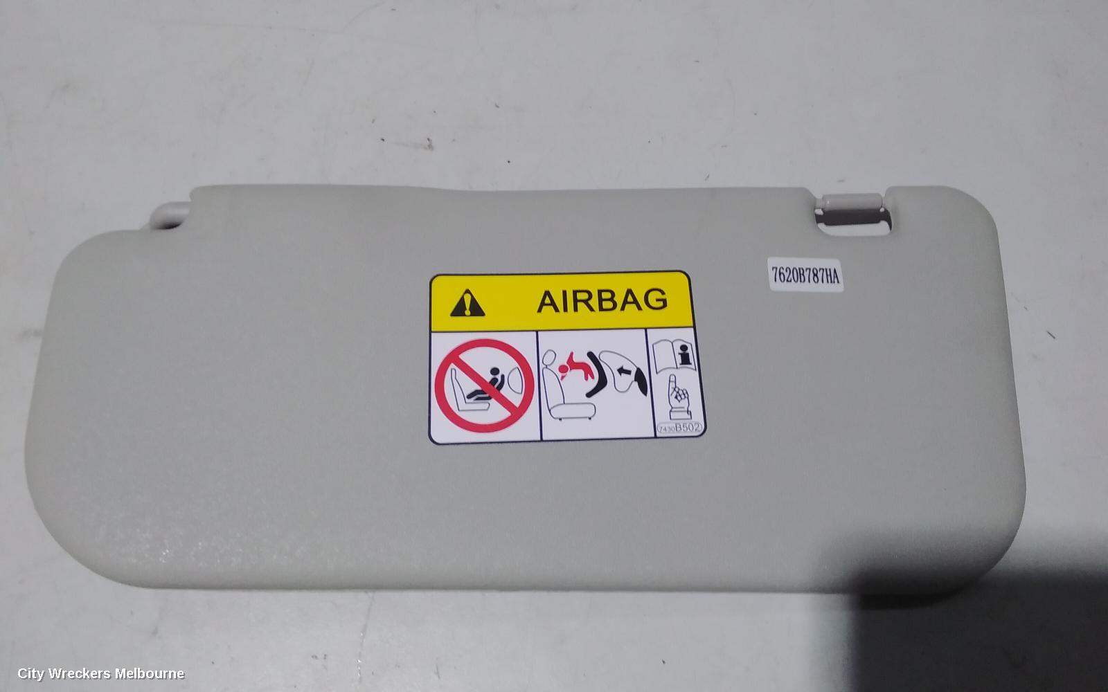 MITSUBISHI TRITON SUNVISOR, MR, LH SIDE, 11/2018 - 10/2023 - Image 2