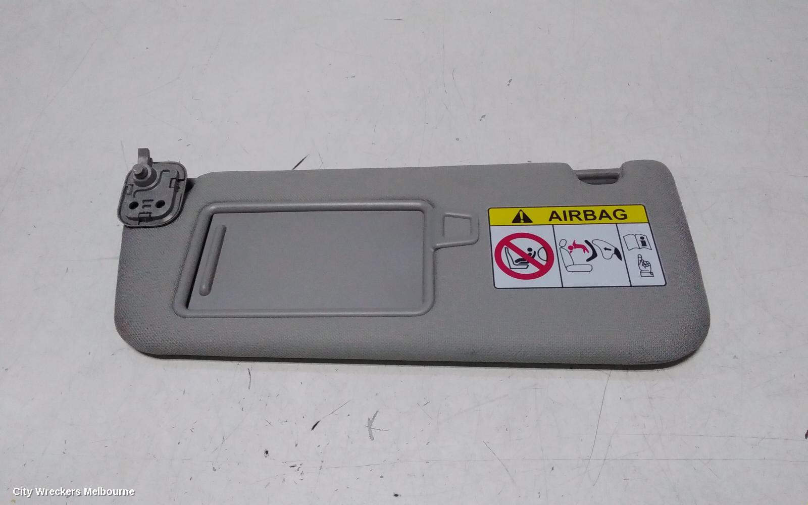 HYUNDAI SANTA FE SUNVISOR, TM, LH SIDE, GREY, 03/2018 ONWARDS - Image 1