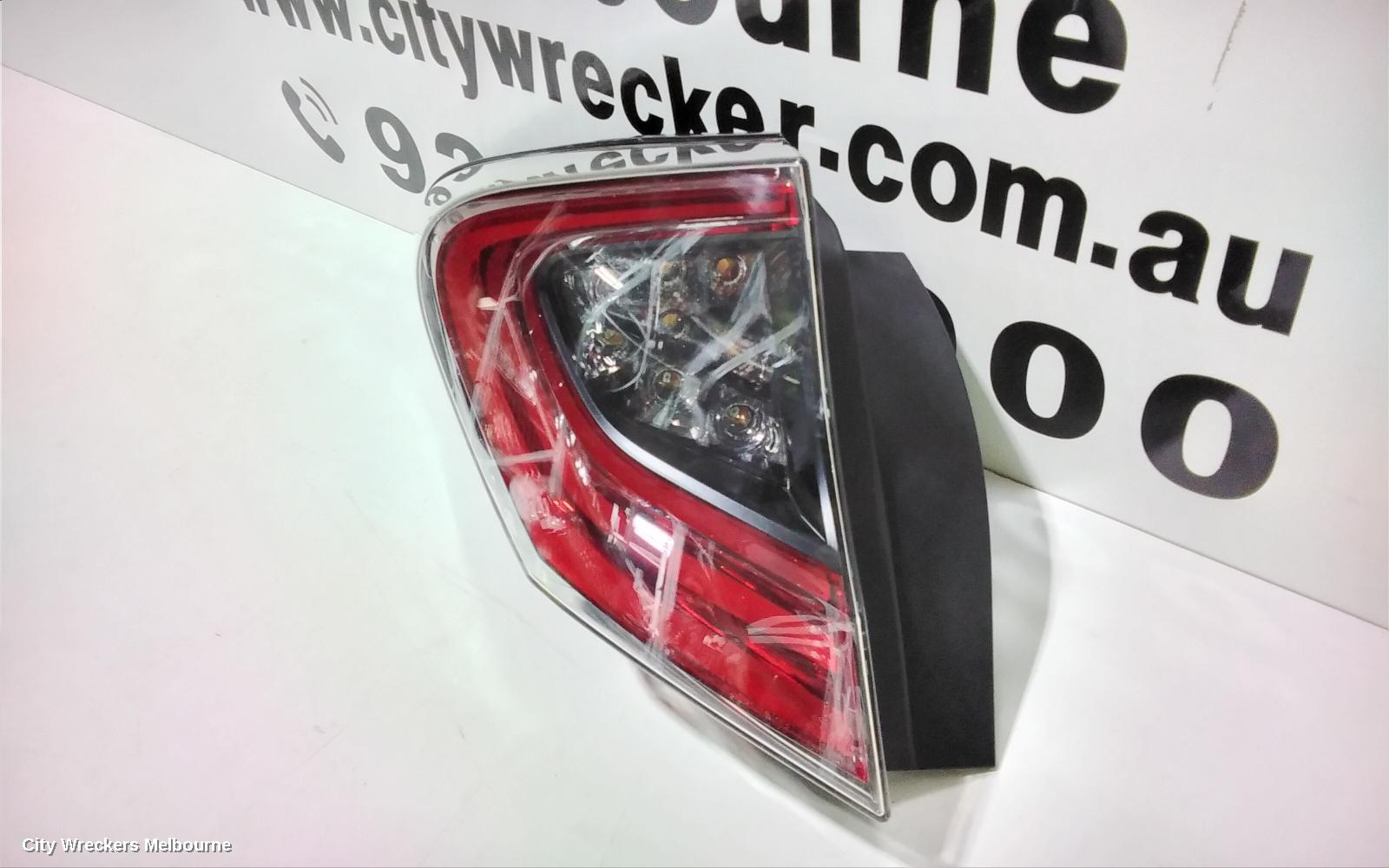 TOYOTA C-HR LEFT TAILLIGHT, GEN 1, LED TYPE, GREY TYPE SURROUND, 12/2016 - 09/2019 - Image 3