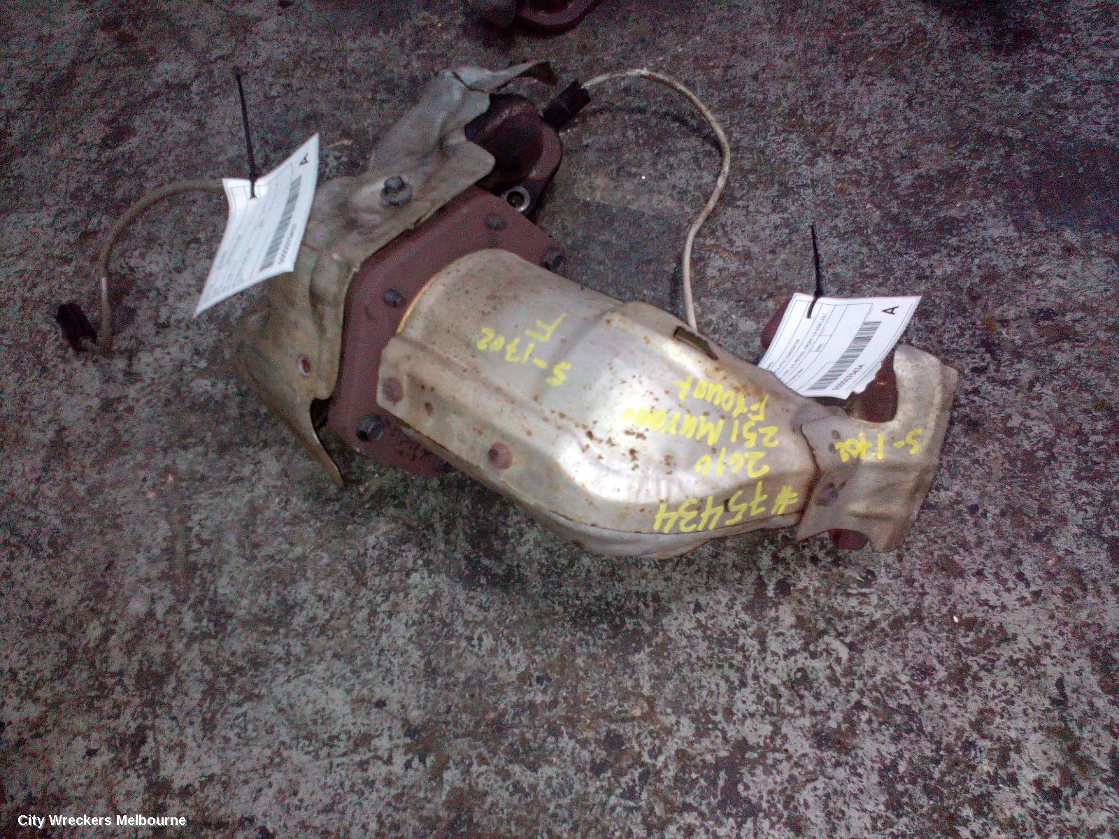 NISSAN MURANO CATALYTIC CONVERTER, DOWNPIPE-CAT TYPE, 3.5, PETROL, FRONT (LH SIDE), Z51, 12/2008 - 12/2014 - Image 2