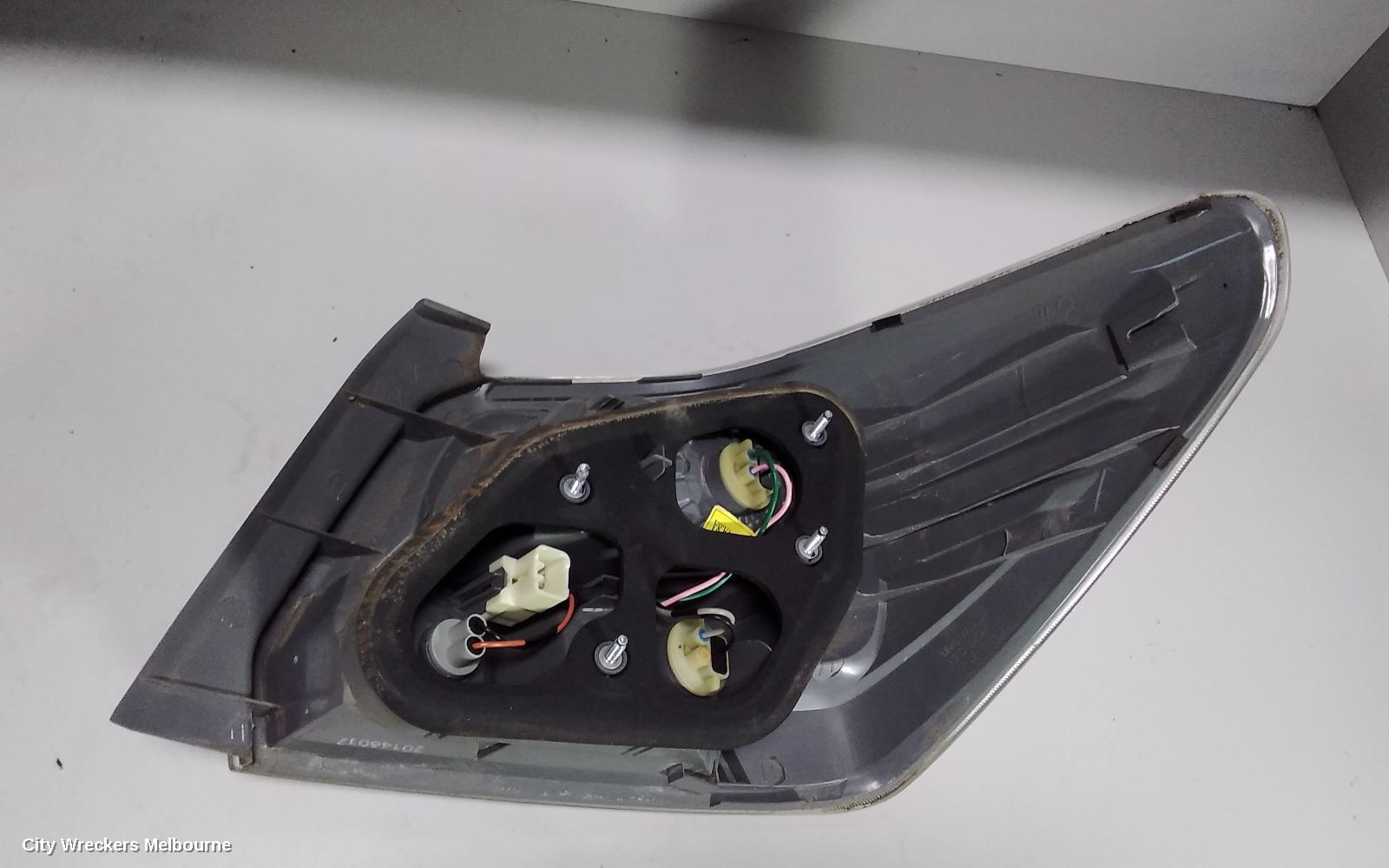 SUBARU IMPREZA LEFT TAILLIGHT, G4, SEDAN, IN BODY, 12/2011 - 10/2016 - Image 3