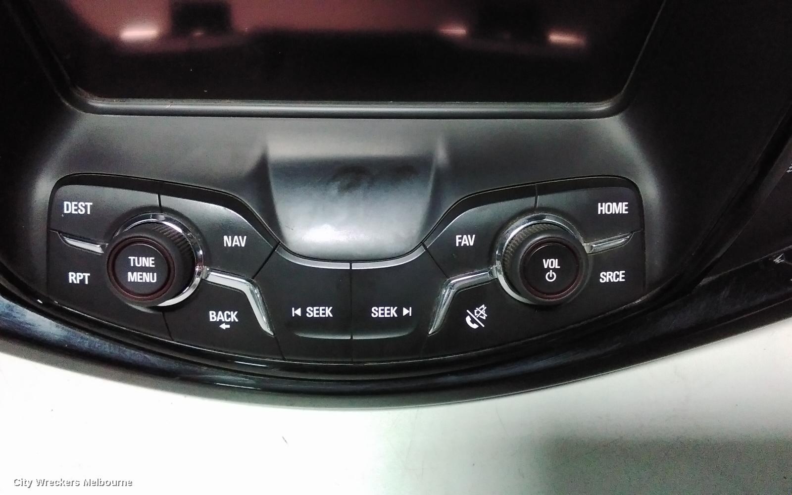 HOLDEN COMMODORE RADIO/CD/DVD/SAT/TV, DISPLAY SCREEN, 8IN SAT NAV TYPE, VF, 05/2013 - 12/2017 - Image 3