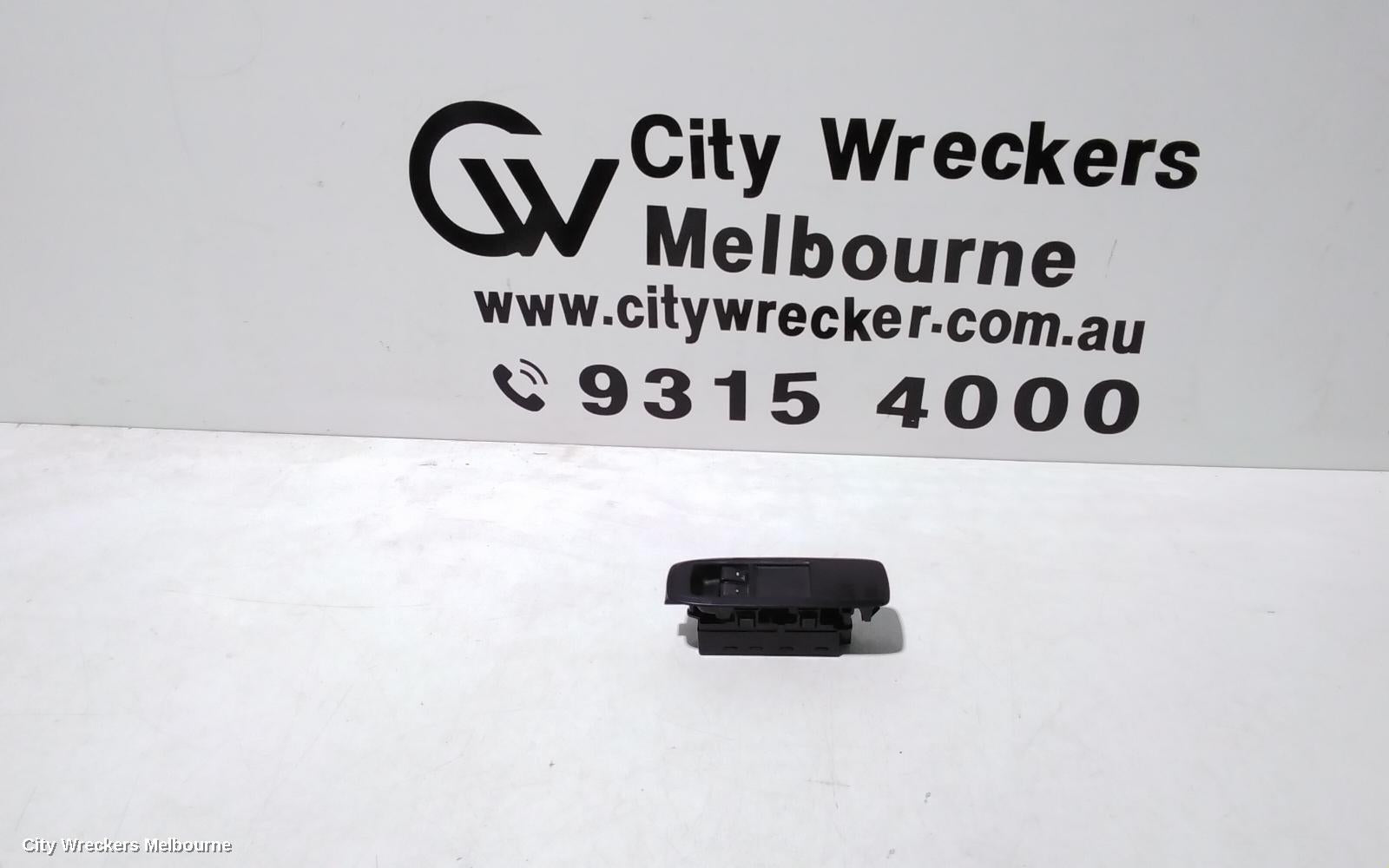 FORD RANGER PWR DR WIND SWITCH, RH FRONT (MASTER SWITCH), 2DR TYPE, PX, 06/2015 - 04/2022 - Image 1