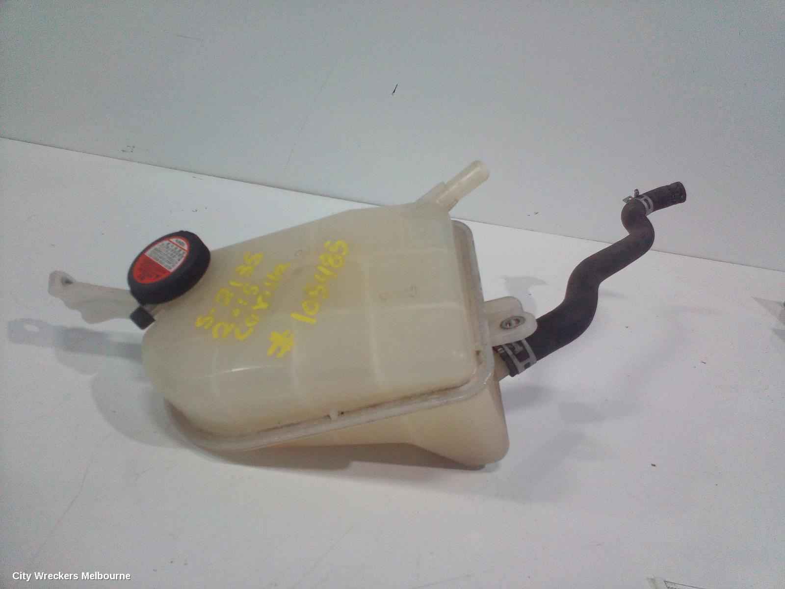 TOYOTA COROLLA OVERFLOW BOTTLE, ZRE182R, 10/2012 - 06/2018 - Image 3