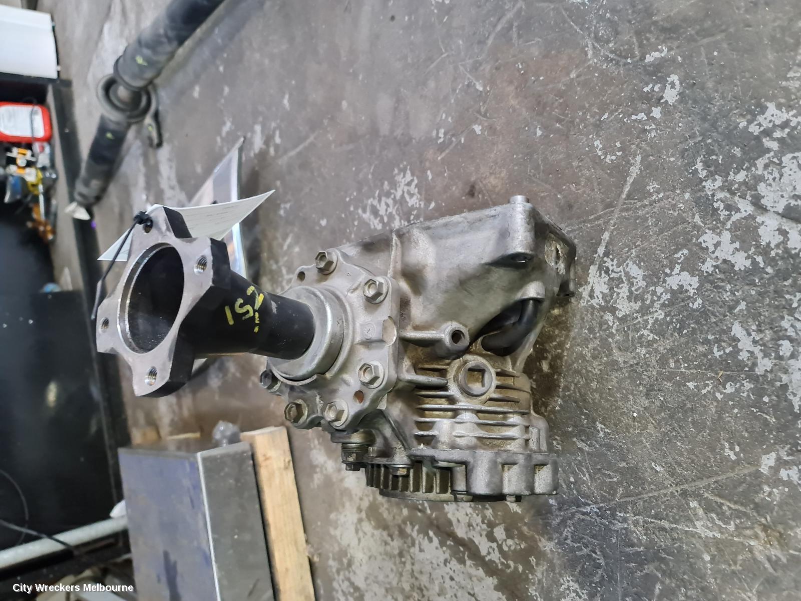 NISSAN MURANO TRANSFER CASE, AUTO, 3.5, Z51, 12/2008 - 12/2014 - Image 3