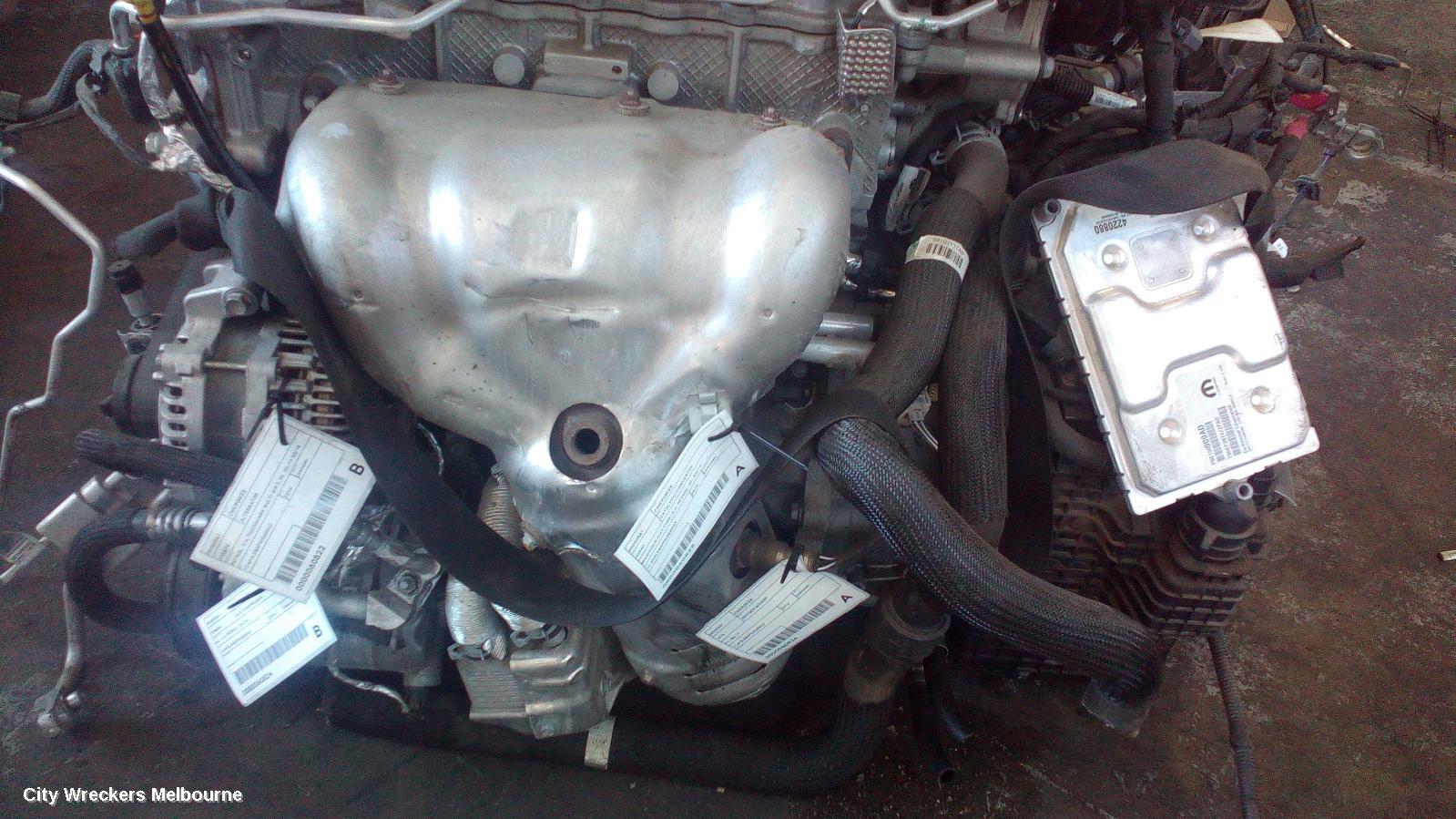 JEEP CHEROKEE CATALYTIC CONVERTER, MANIFOLD-CAT TYPE, 2.4, PETROL, KL, 02/2014 - 12/2019 - Image 1