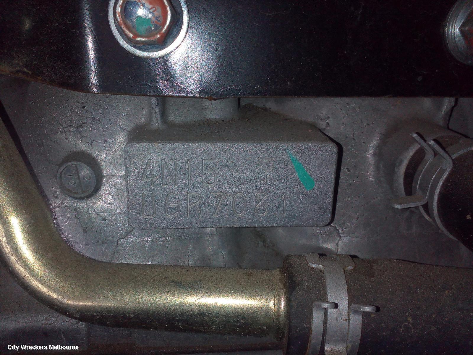 MITSUBISHI TRITON ENGINE, DIESEL, 2.4, 4N15, TURBO, AUTO, MR, 11/2018 ONWARDS - Image 1