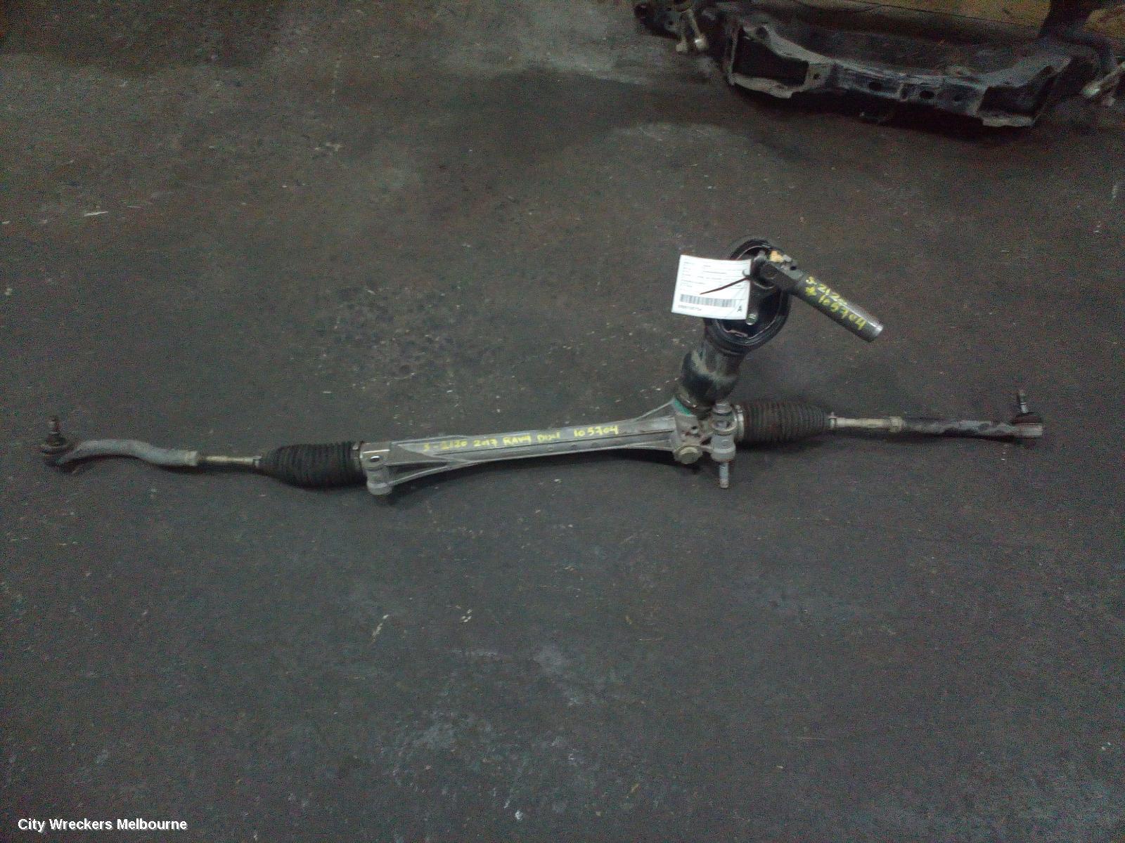 TOYOTA RAV4 STEERING BOX/RACK, ALA49R, 2.2, DIESEL, GXL/CRUISER, 12/2012 - 11/2018 - Image 2