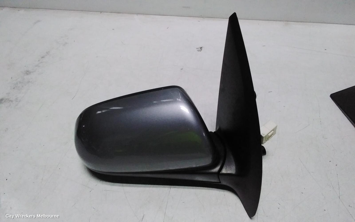 HOLDEN BARINA RIGHT DOOR MIRROR, TK, SEDAN, 12/2005 - 12/2012 - Image 1