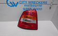 HOLDEN ASTRA LEFT TAILLIGHT, TS, 5DR &3DR, 09/1998 - 10/2006 - Image 1