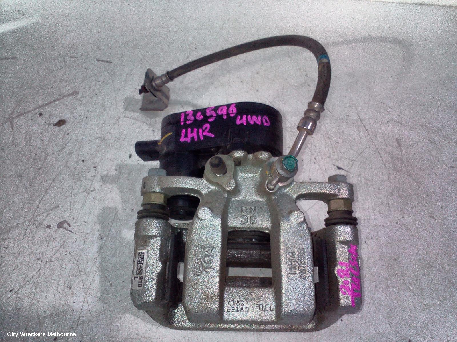 HYUNDAI TUCSON CALIPER, LH REAR, NX4, 02/2021 ONWARDS - Image 1