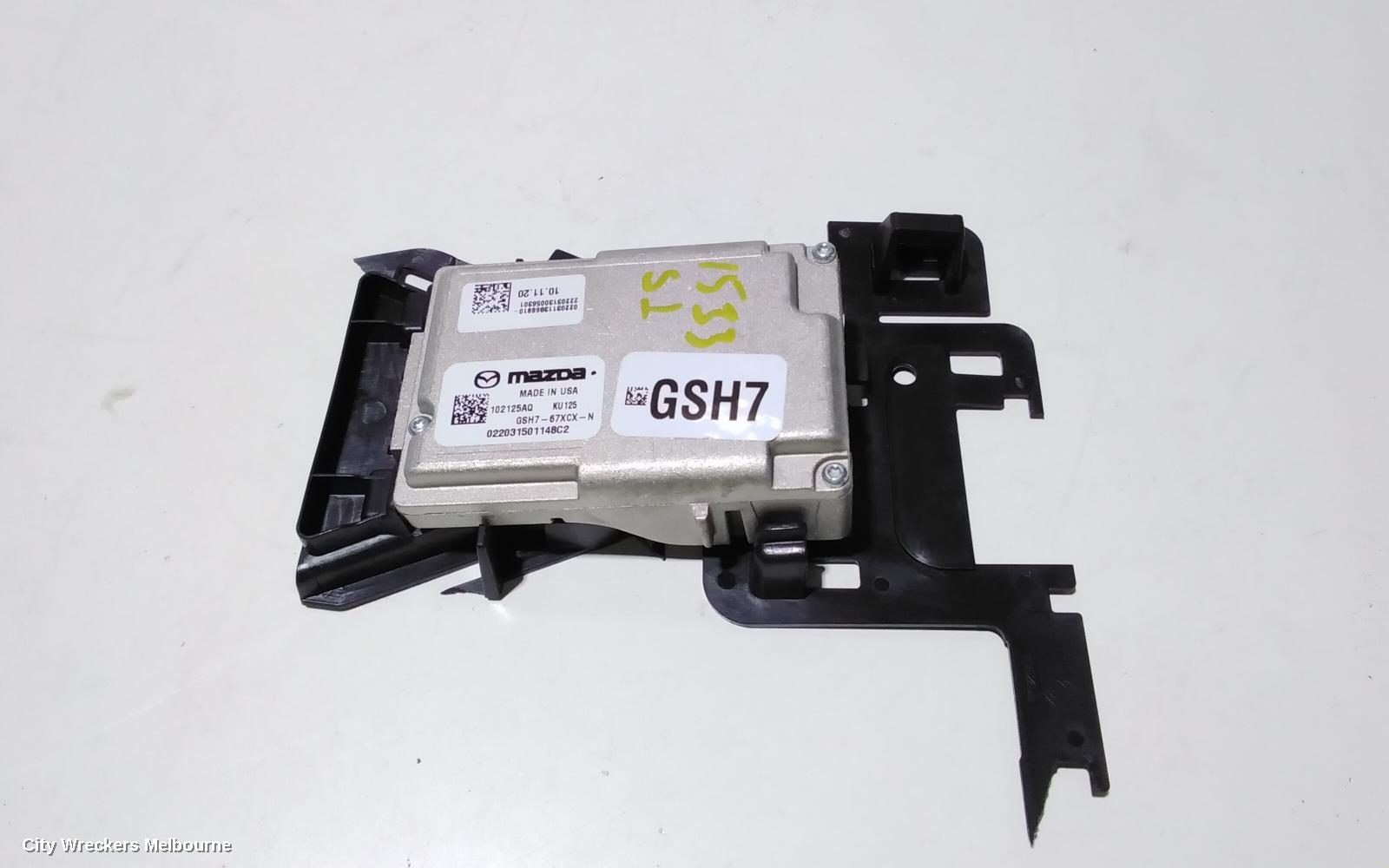 MAZDA CX3 REVERSE CAMERA, FRONT CAMERA ASSEMBLY, DK, 03/2015 ONWARDS - Image 1