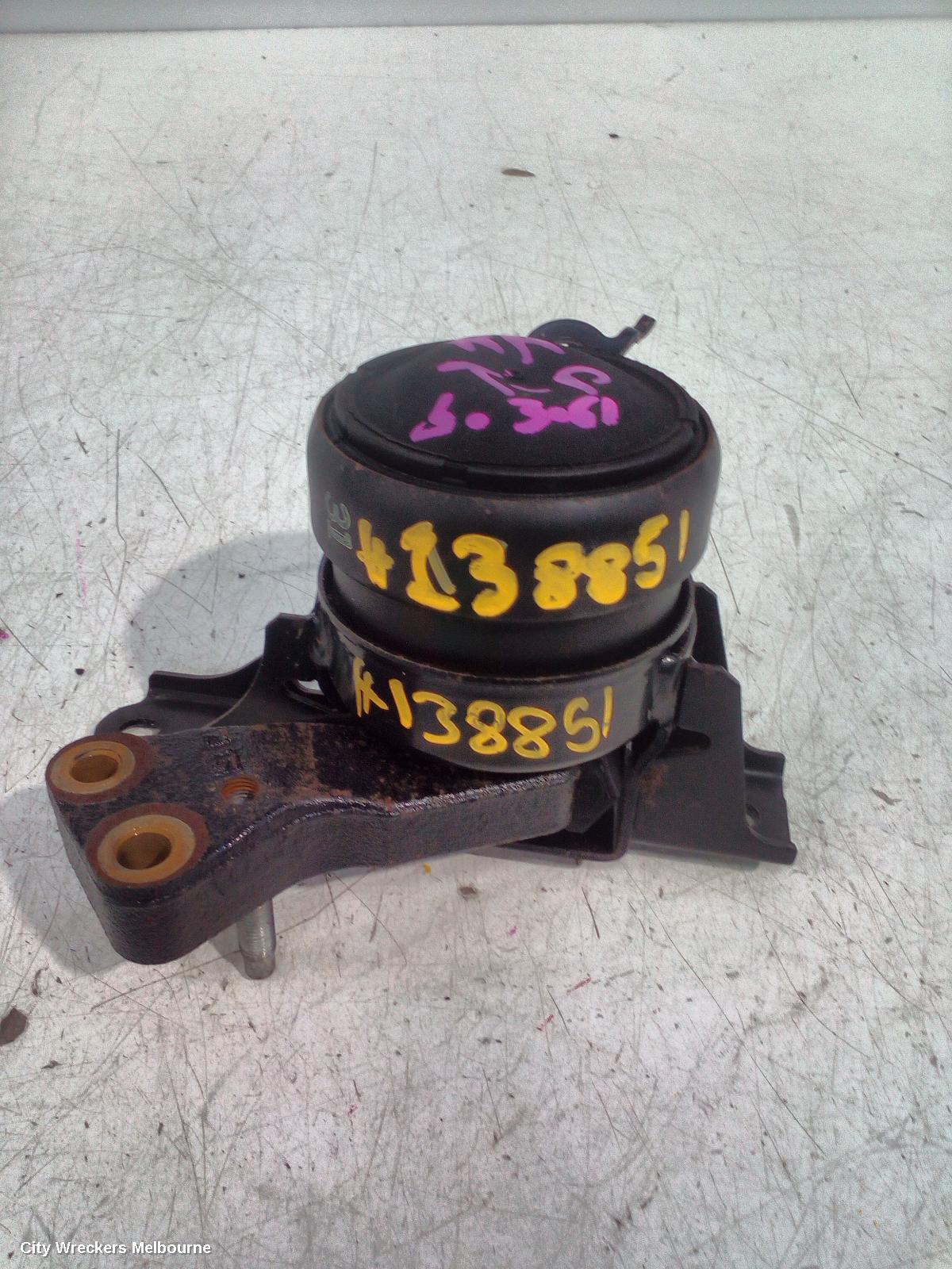 TOYOTA YARIS MOUNT, NCP9#, 10/2005 - 12/2016 - Image 1