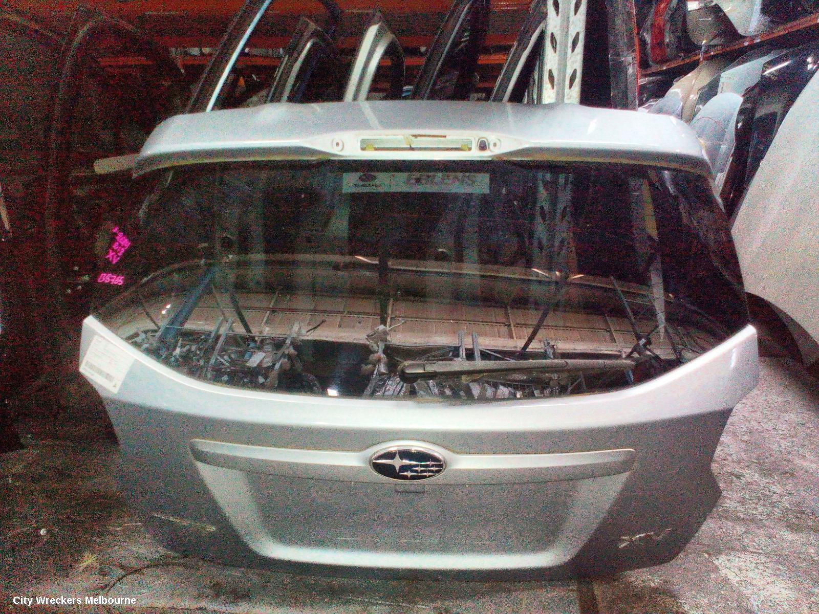 SUBARU XV BOOTLID/TAILGATE, TAILGATE, G4X, SPOILERED TYPE, 08/2011 - 04/2017 - Image 1