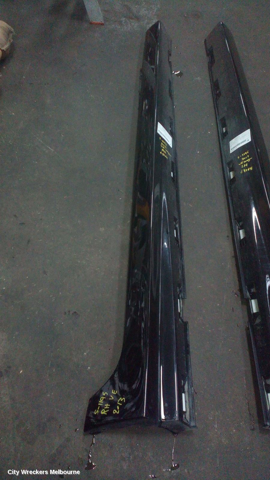 HOLDEN COMMODORE SIDE STEP/SKIRT, VE, RH SIDE ONLY, WAGON, STANDARD TYPE, 08/2006 - 04/2013 - Image 1