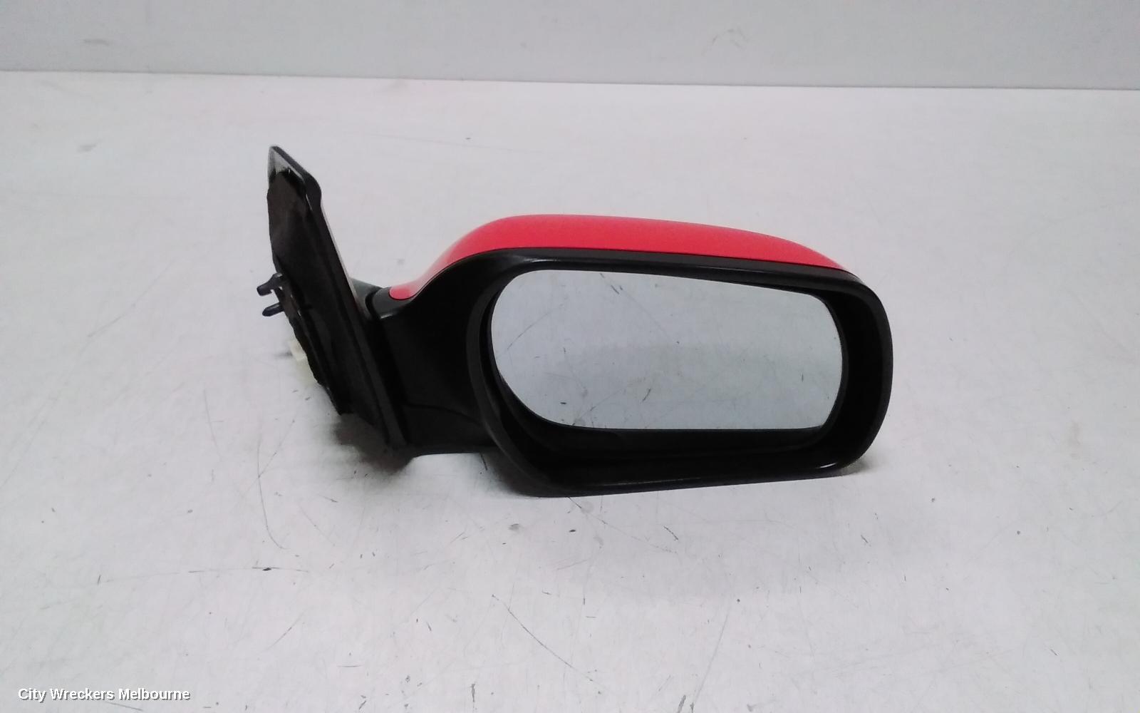 MAZDA 3 RIGHT DOOR MIRROR, BK, MANUAL, SEDAN/HATCH, 10/2003 - 04/2009 - Image 3
