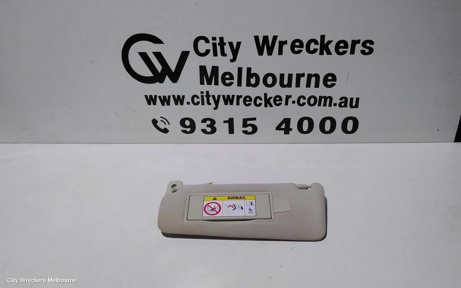 LAND ROVER RANGEROVER EVOQUE SUNVISOR, L538, LH SIDE, 11/2011 - 01/2019 - Image 1
