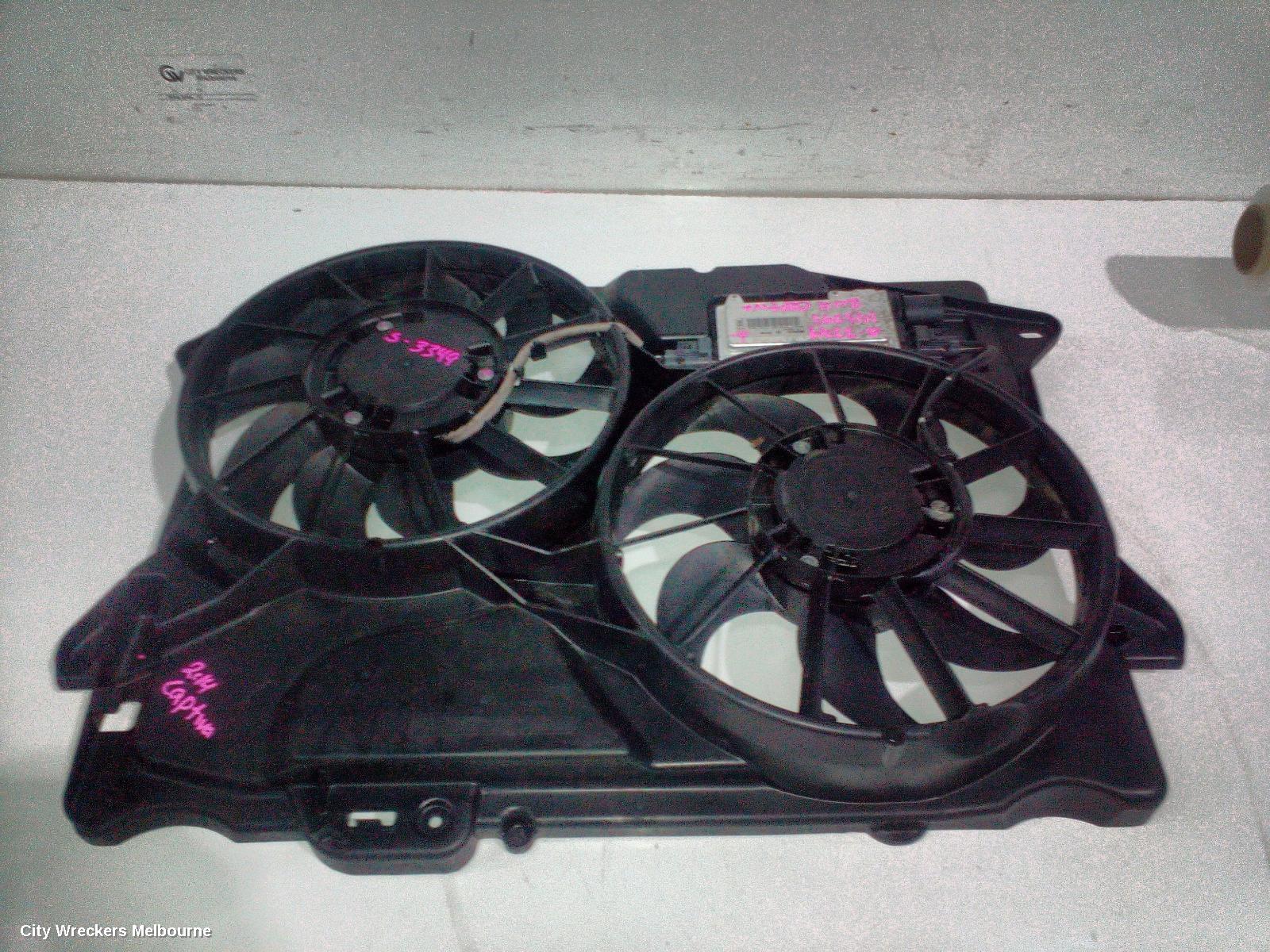 HOLDEN CAPTIVA FAN, DUAL FAN ASSY, 2.2, DIESEL, CG, 01/2011 - 09/2015 - Image 2