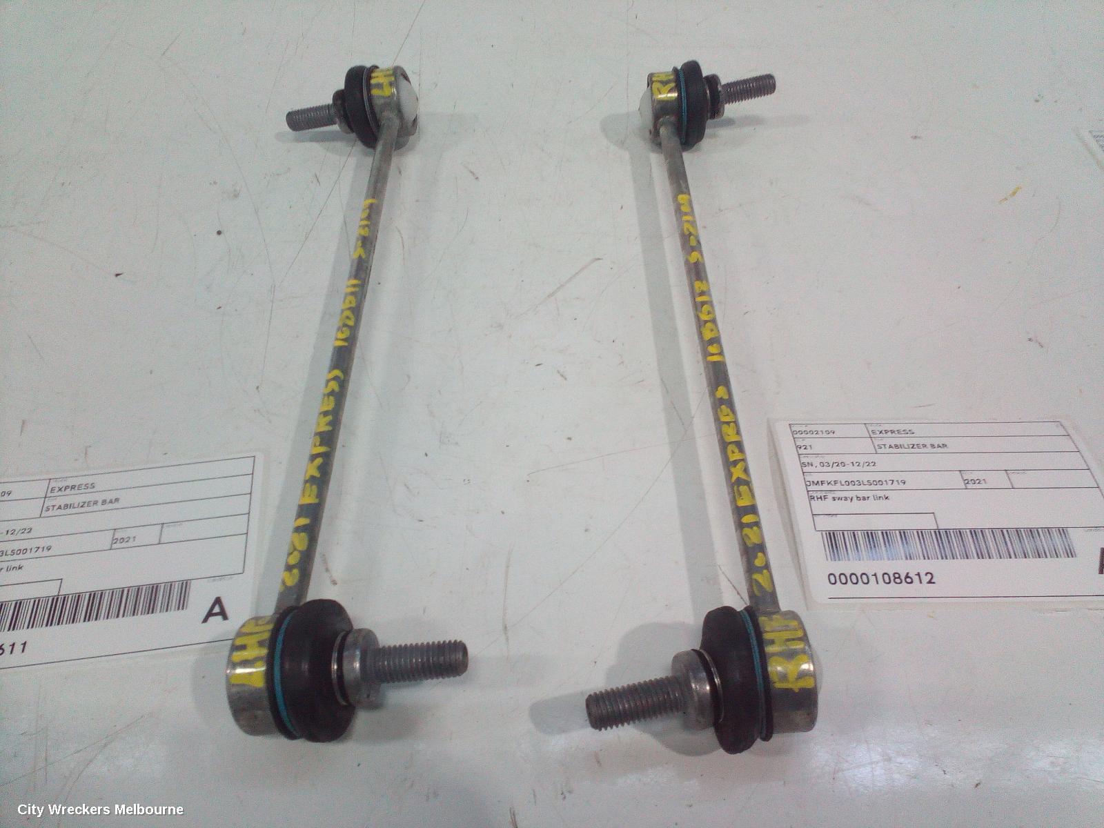 MITSUBISHI EXPRESS STABILISER BAR, SN, 03/2020 - 12/2022 - Image 3