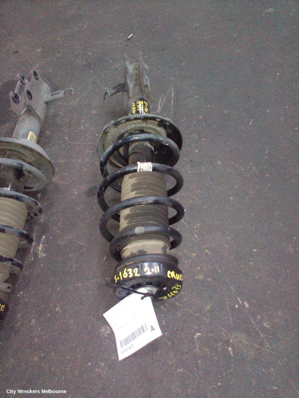 HOLDEN CRUZE RIGHT FRONT STRUT, JH, 03/2011 ONWARDS - Image 2