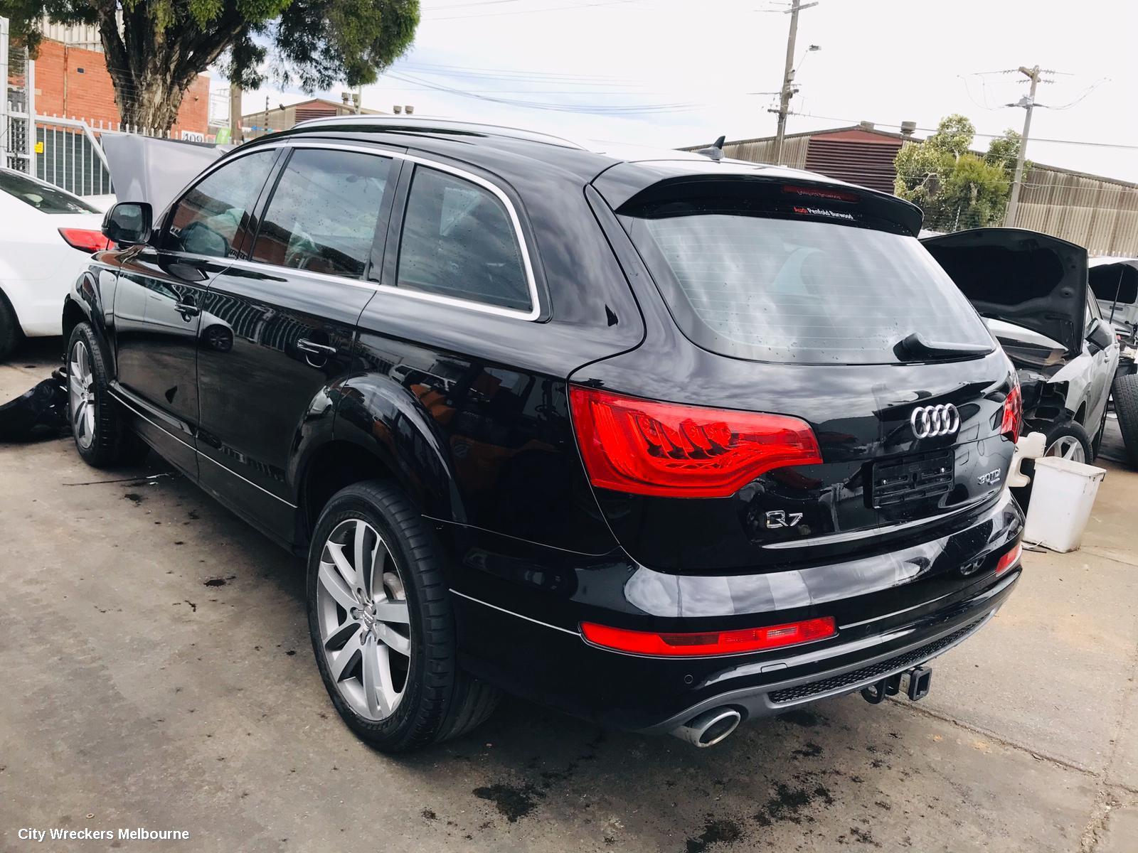 AUDI Q7 COMPLETE VEHICLE, 4L, WAGON, 09/2006 - 08/2015 - Image 2