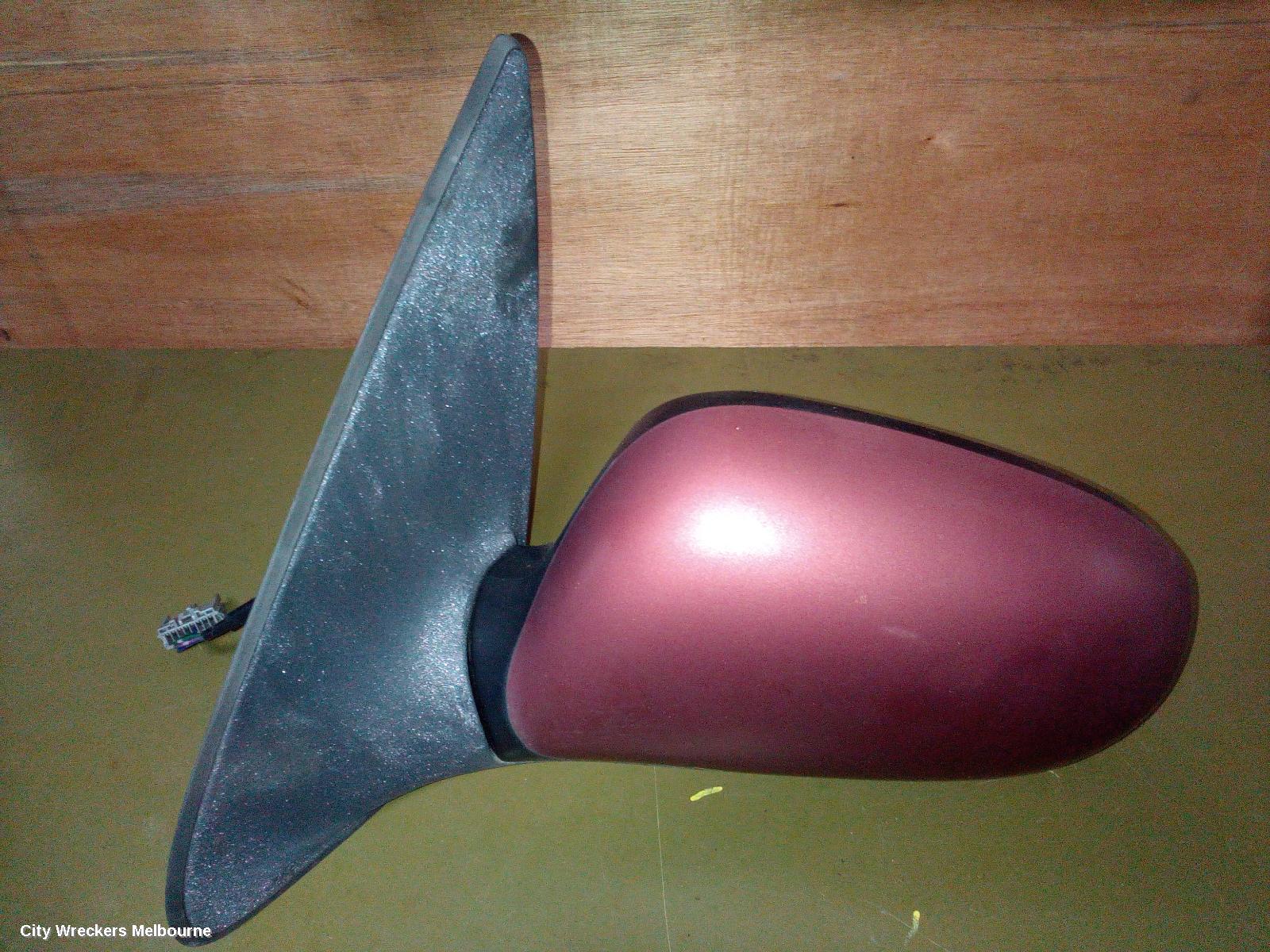 NISSAN PULSAR LEFT DOOR MIRROR, N16, SEDAN, COLOUR CODED, 07/2000 - 07/2003 - Image 2