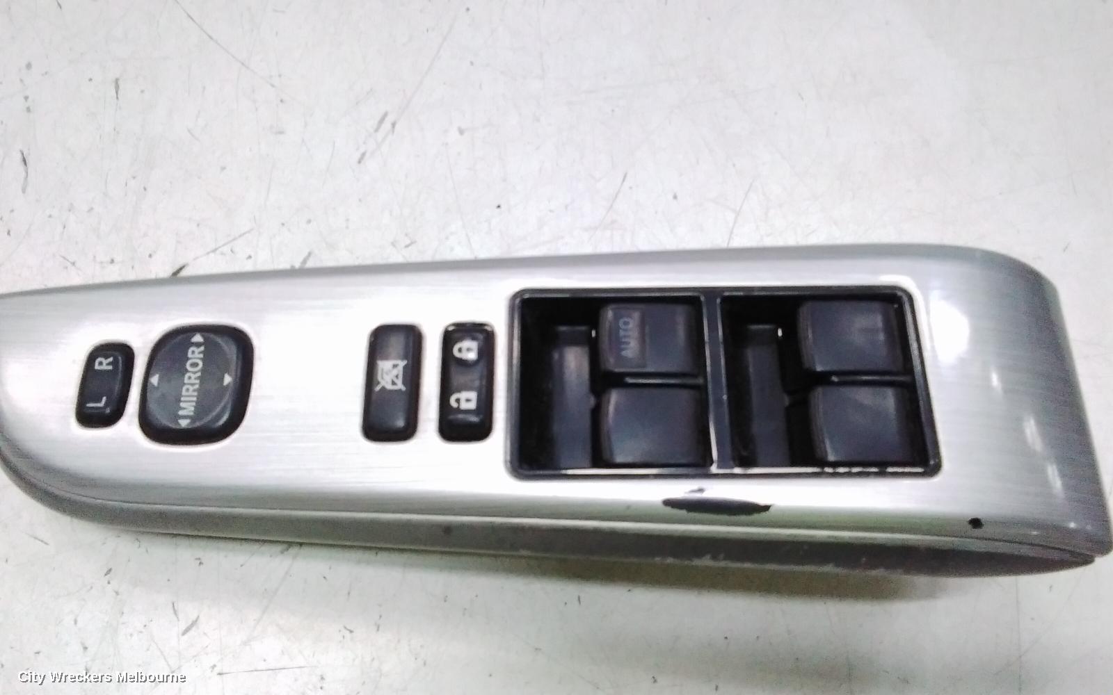 TOYOTA CAMRY PWR DR WIND SWITCH, RH FRONT (MASTER SWITCH), ASV50/AVV50, 11/2011 - 10/2017 - Image 3