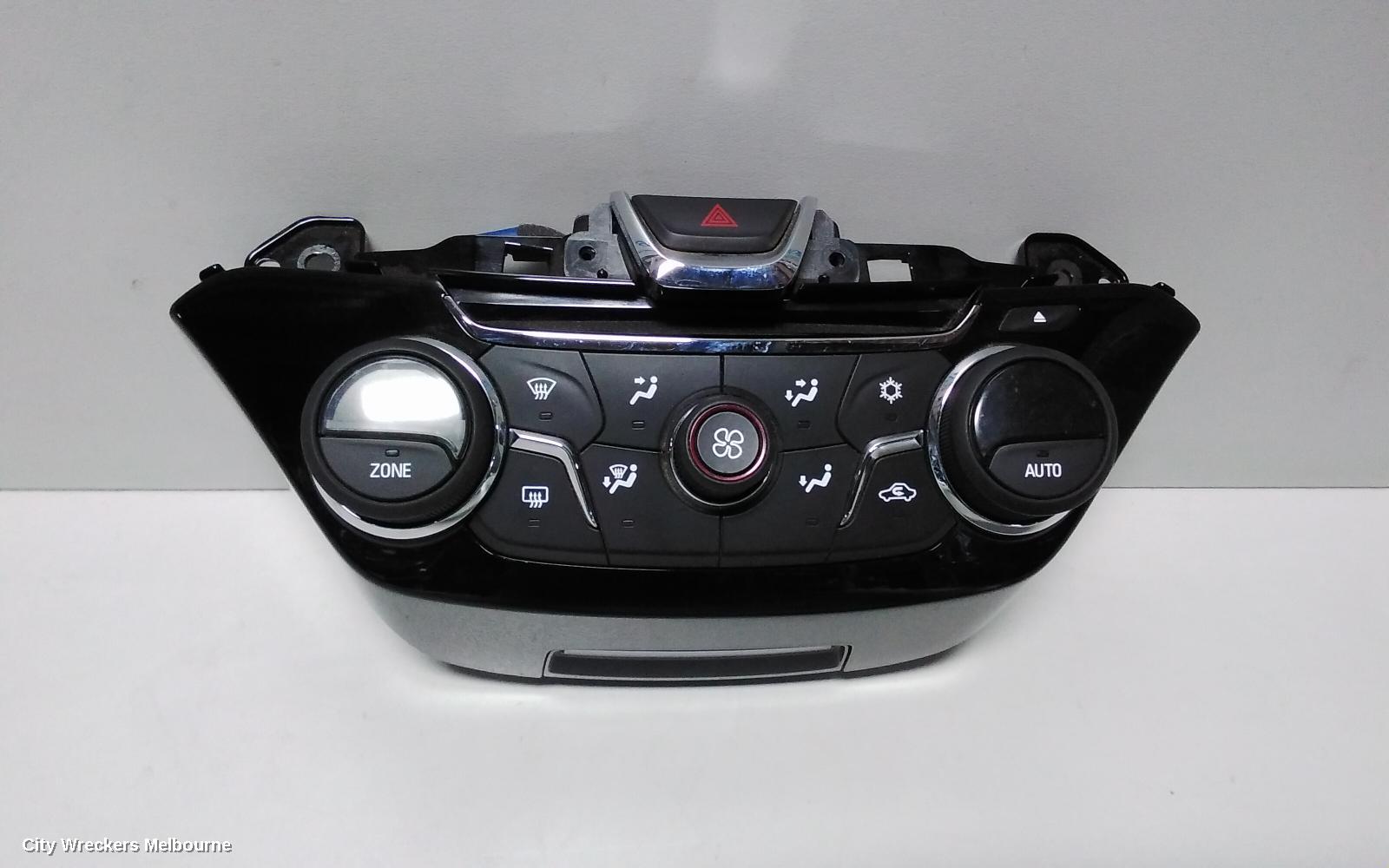 HOLDEN COMMODORE HEATER/AC CONTROLS, VF, 05/2013 - 12/2017 - Image 2