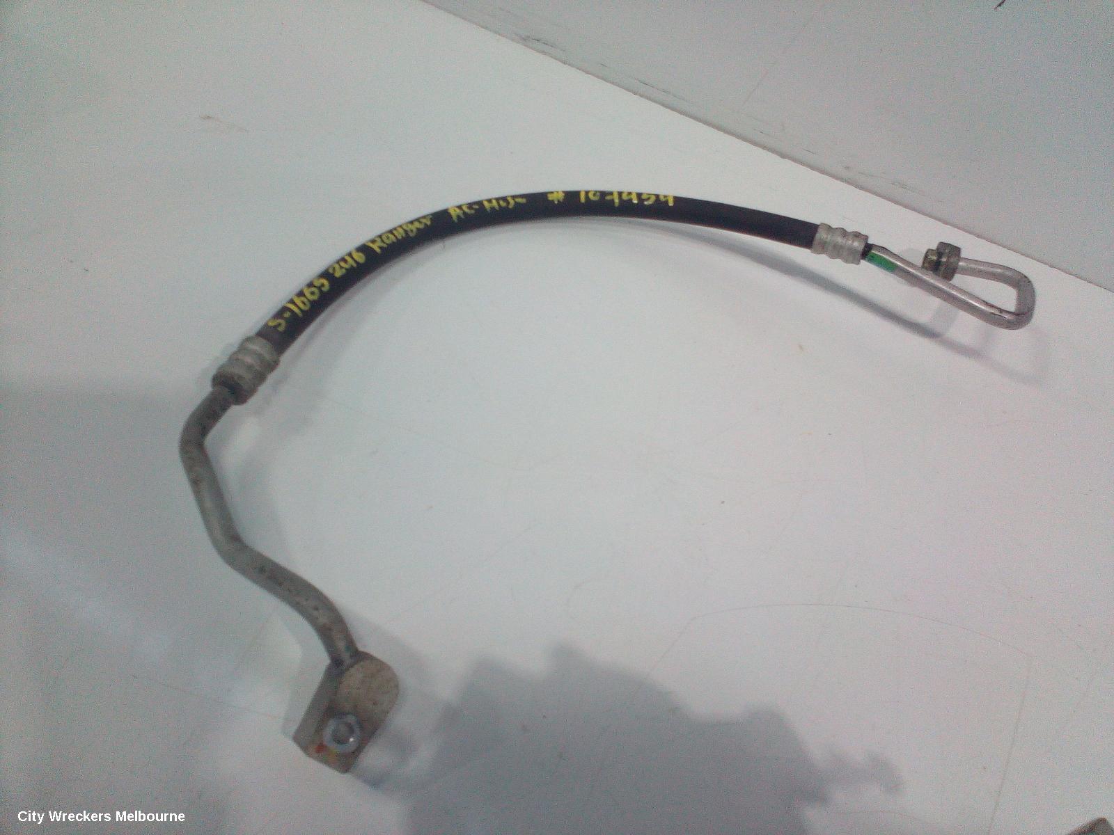 FORD RANGER A/C HOSES, DIESEL, 2.2, P4AT, TURBO, COMPRESSOR TO CONDENSER, PX SERIES 1-2, 07/2011 - 10/2016 - Image 2
